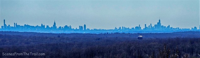 view from Ridge Overlook