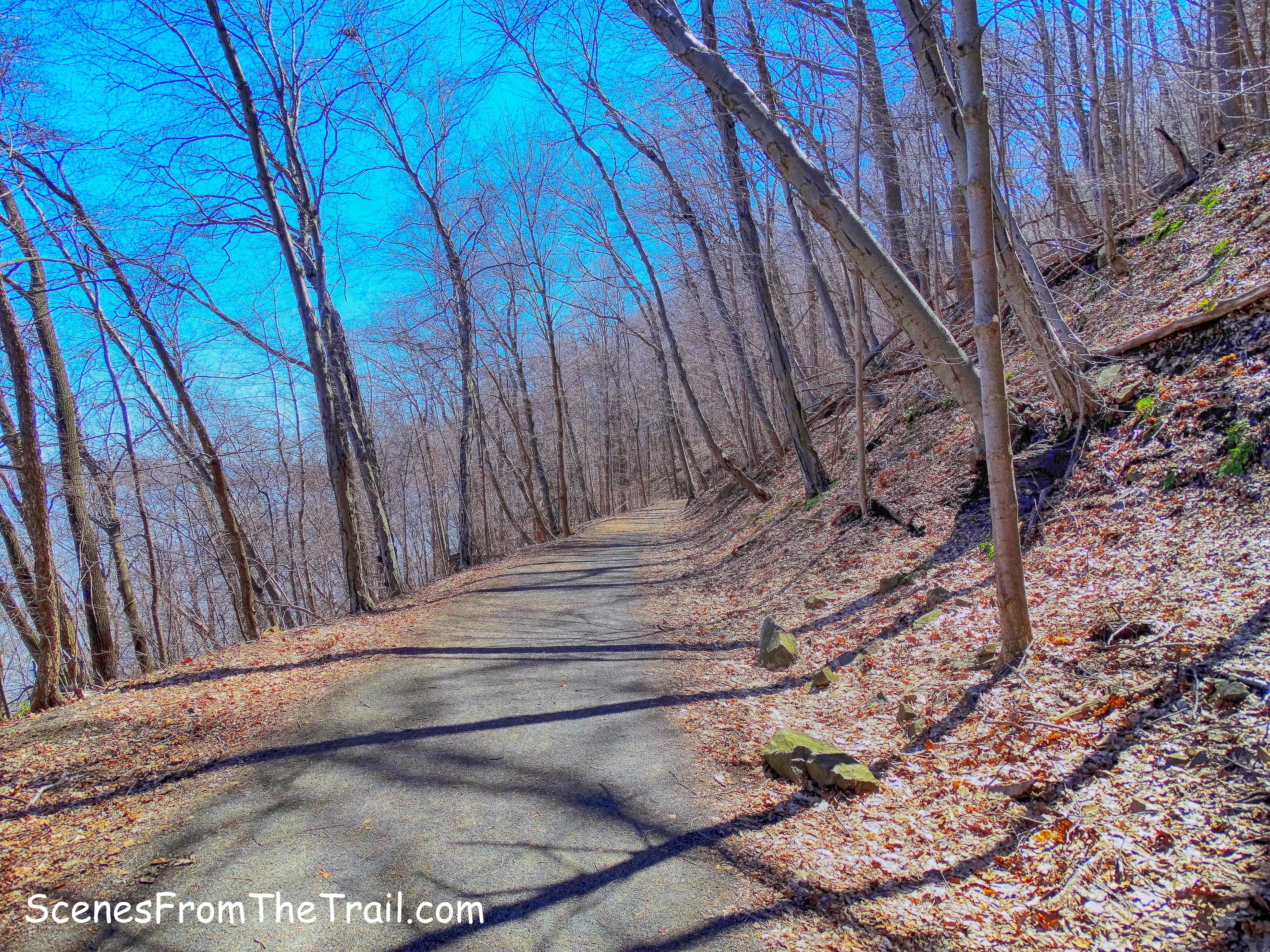 Hook Mountain Bike Path