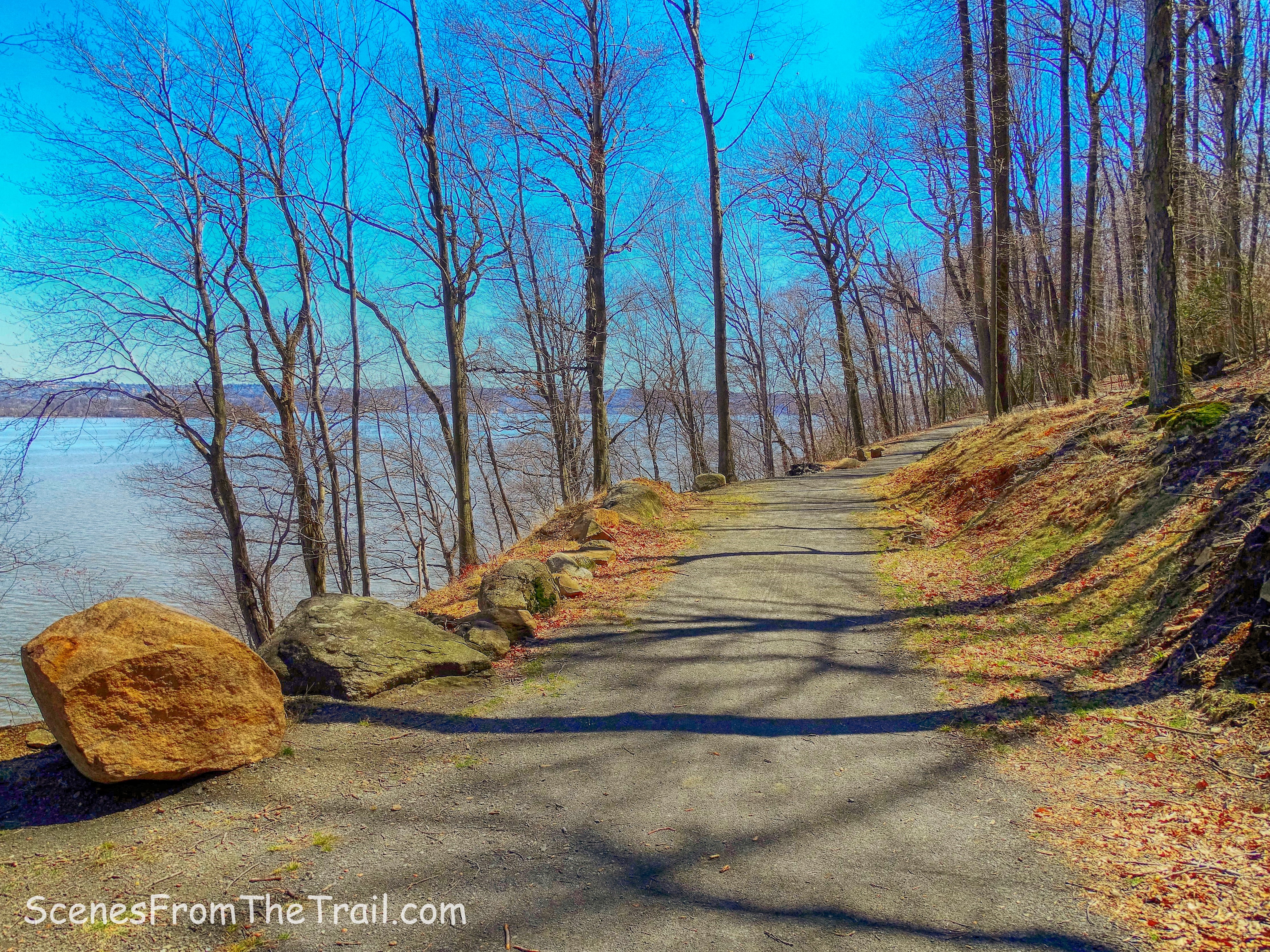 Hook Mountain Bike Path