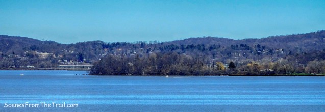 view from Hook Mountain Bike Path