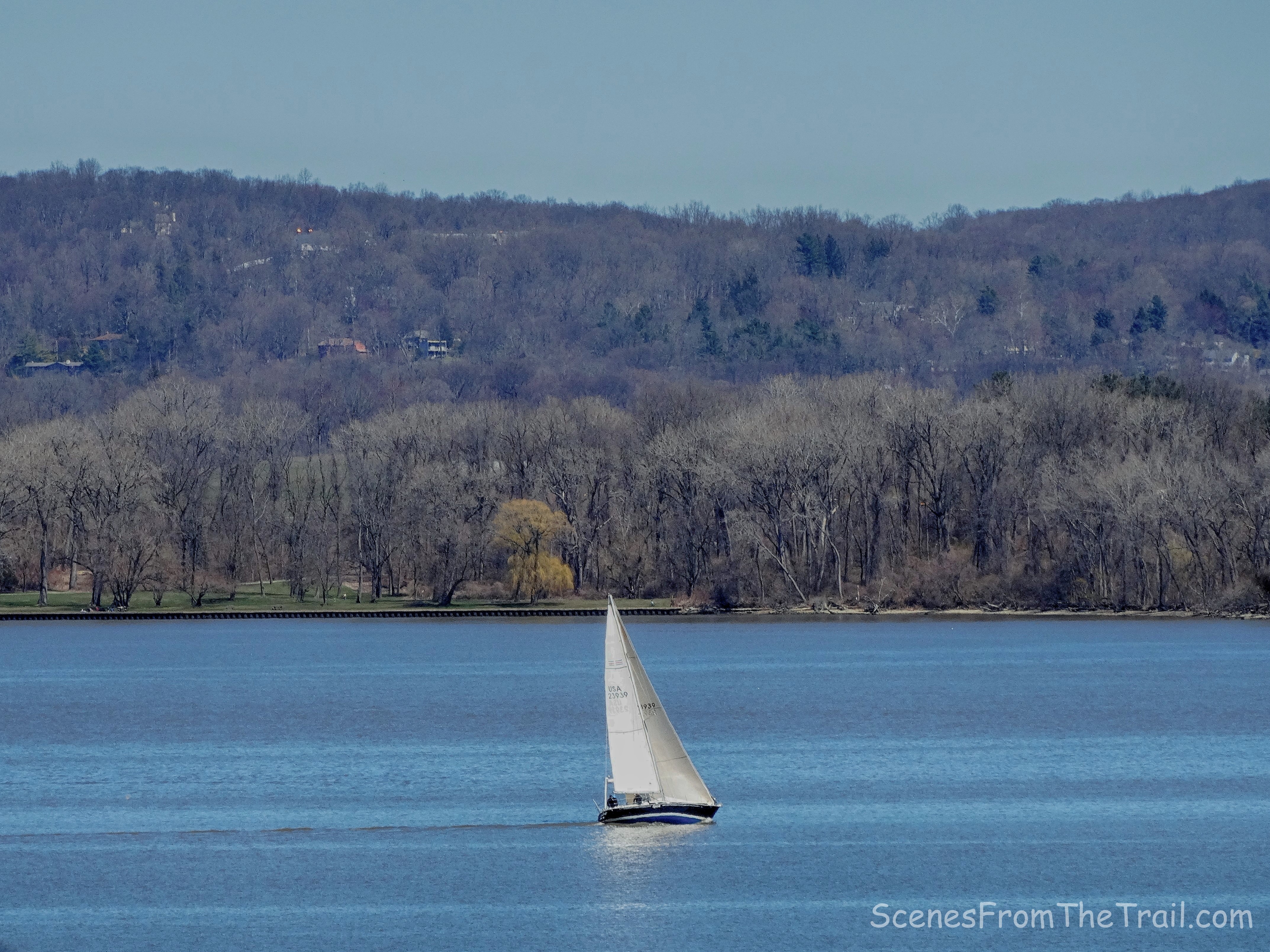 view of the Hudson River
