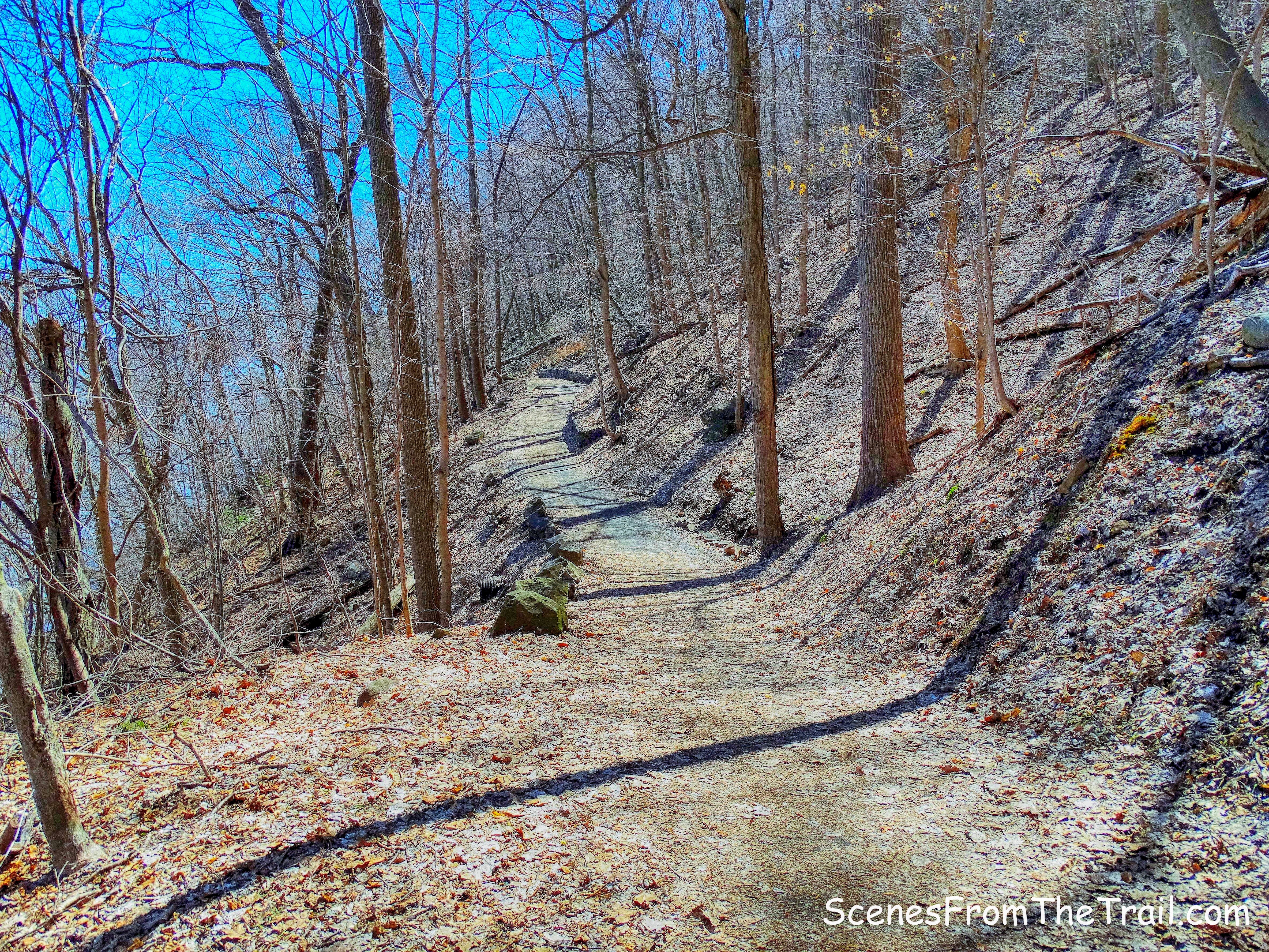Hook Mountain Bike Path