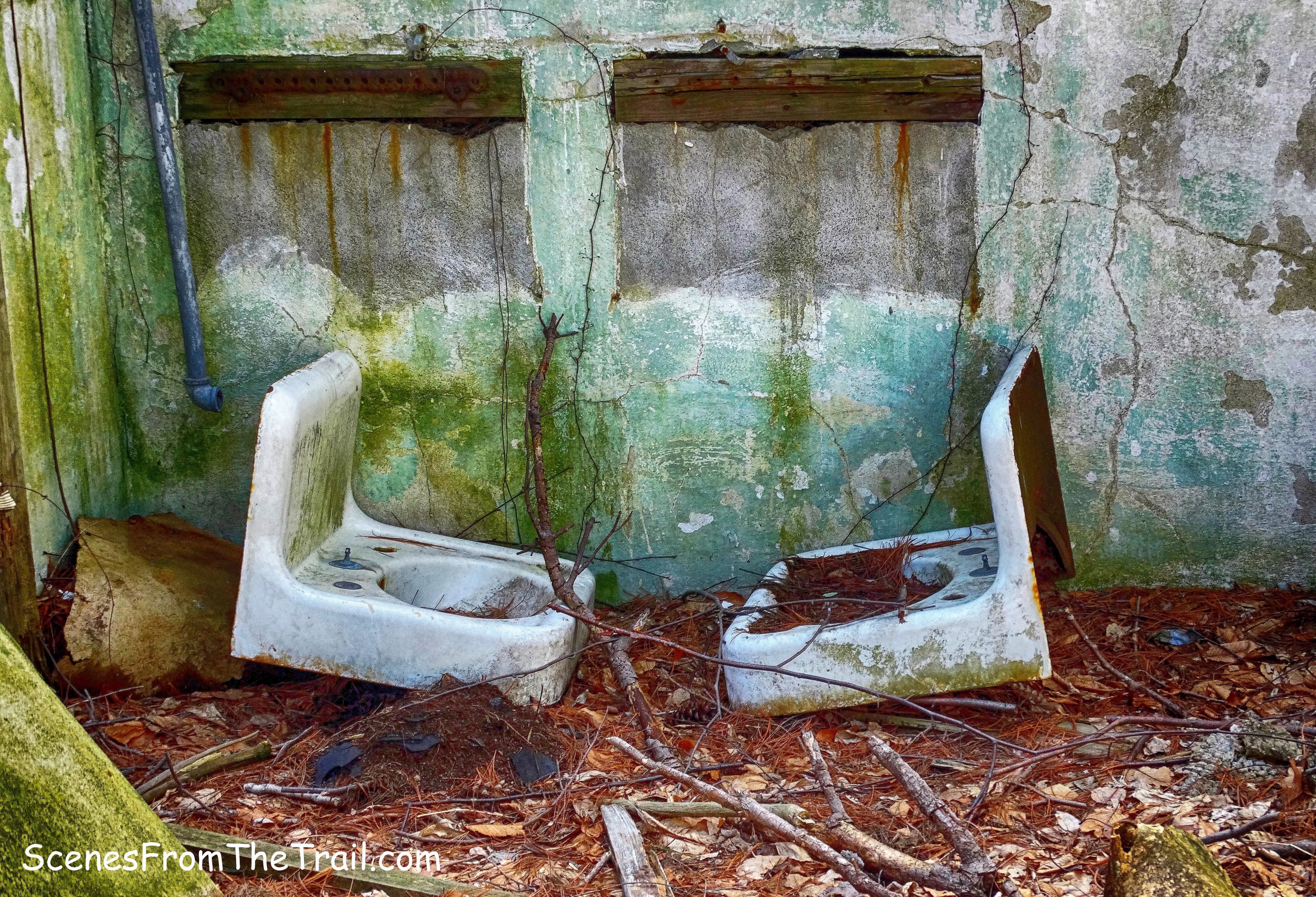 ruined building