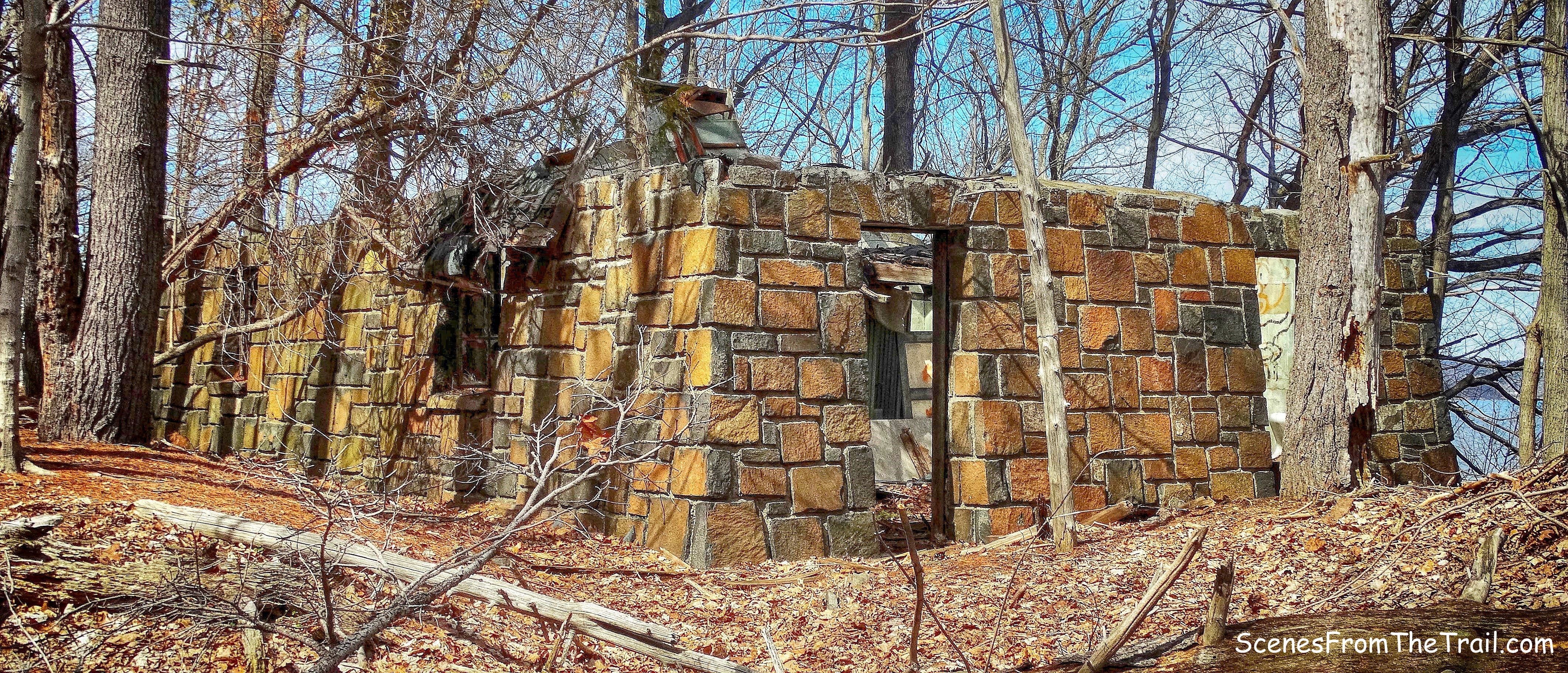 bigger stone structure