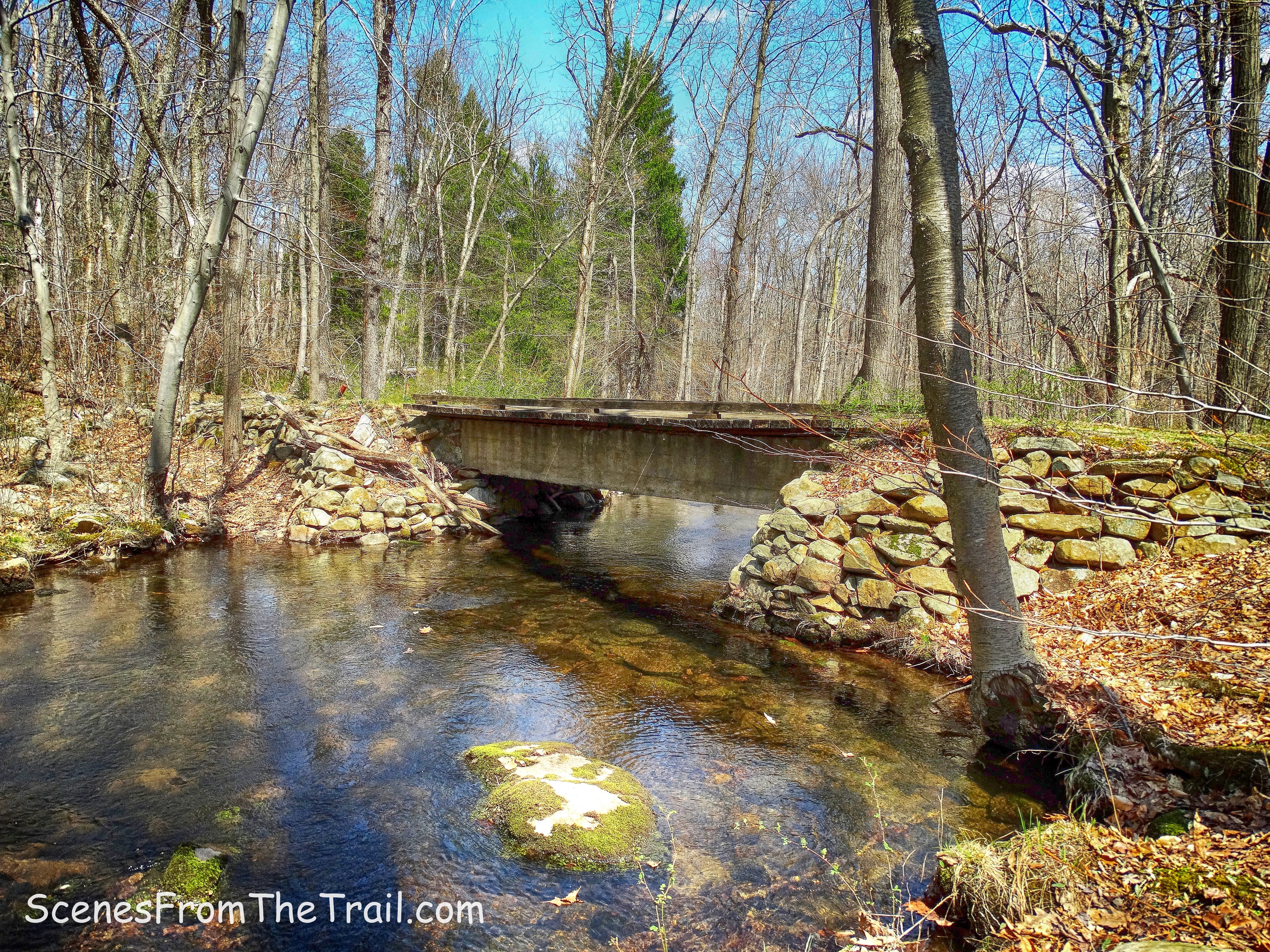 wooden bridge