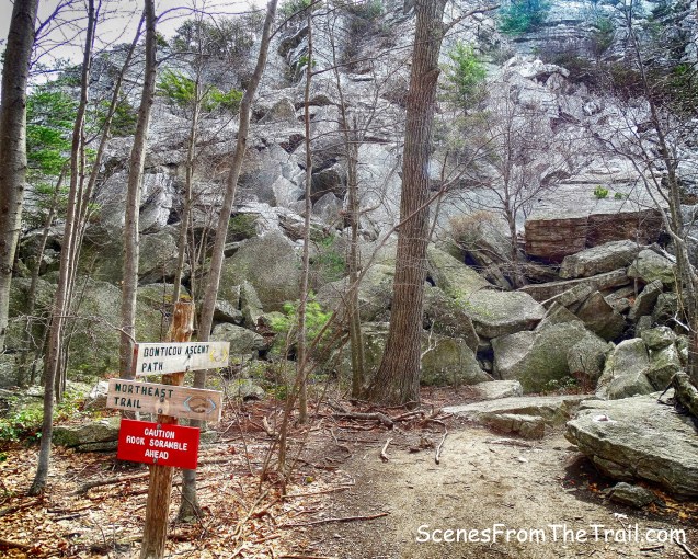 Bonticou Ascent Path