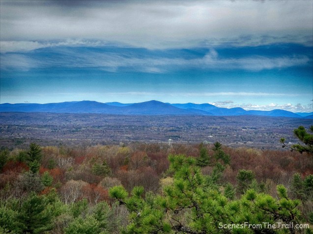 blue-blazed Northeast Trail