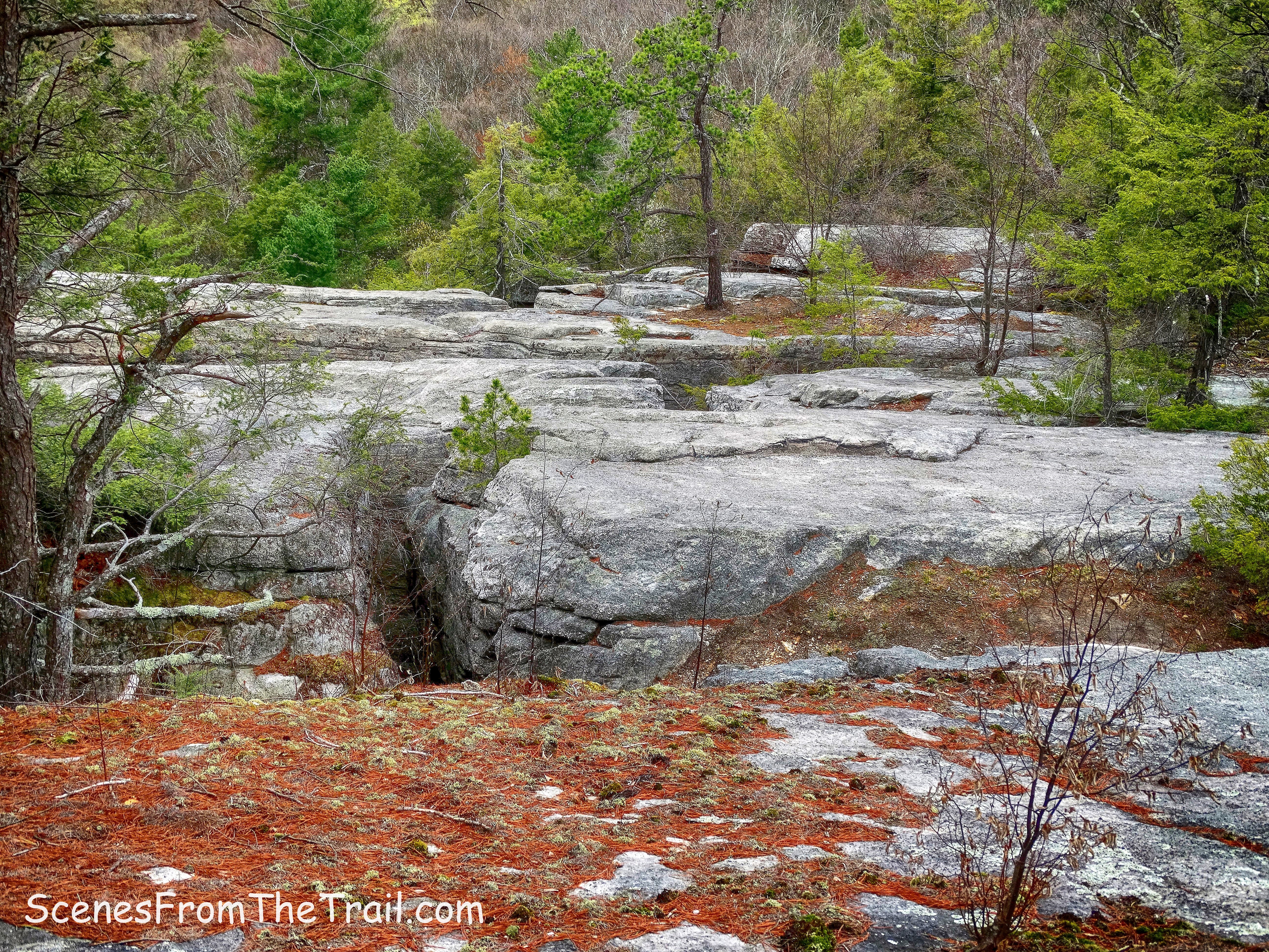 Table Rocks