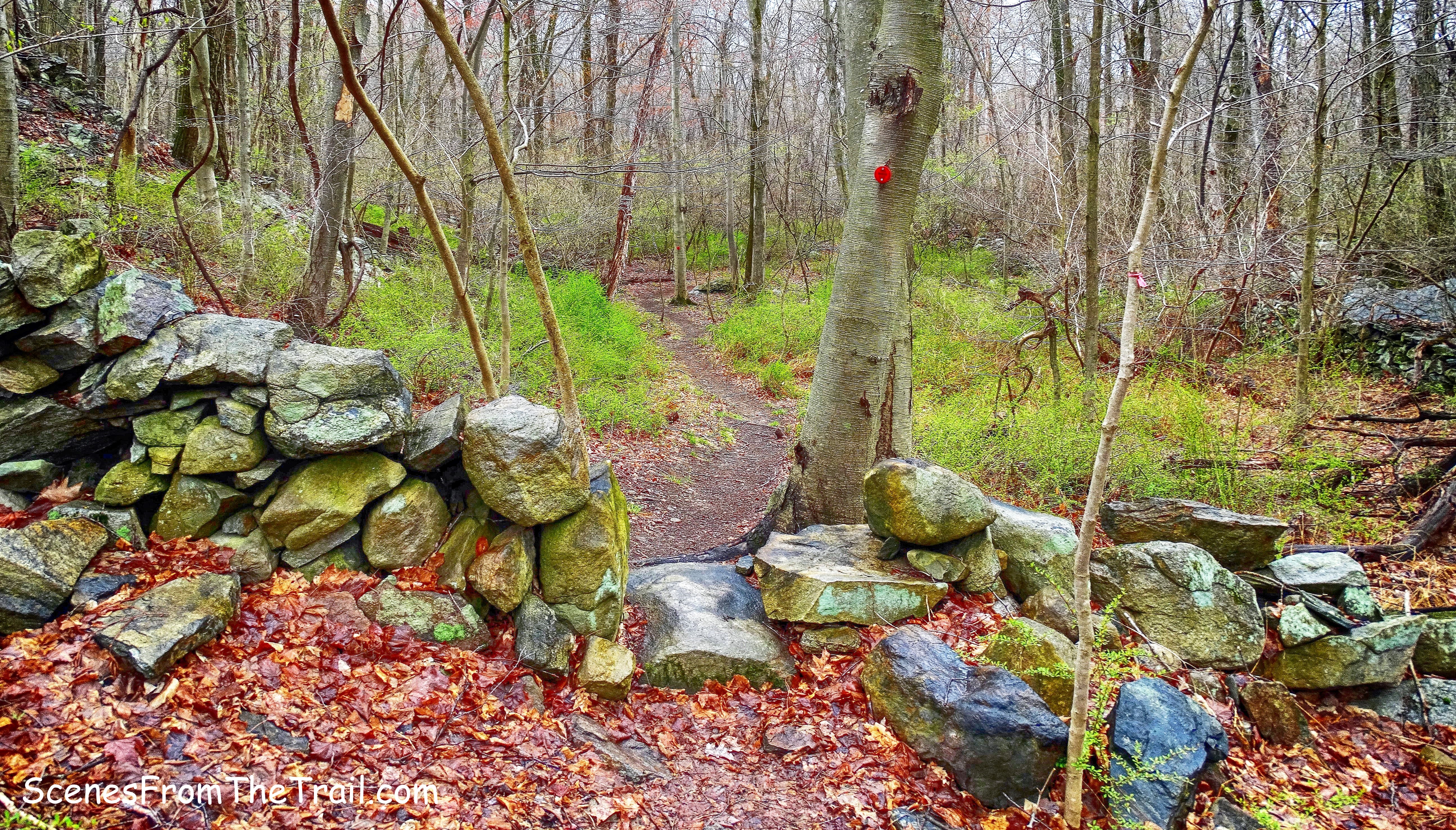 stone wall