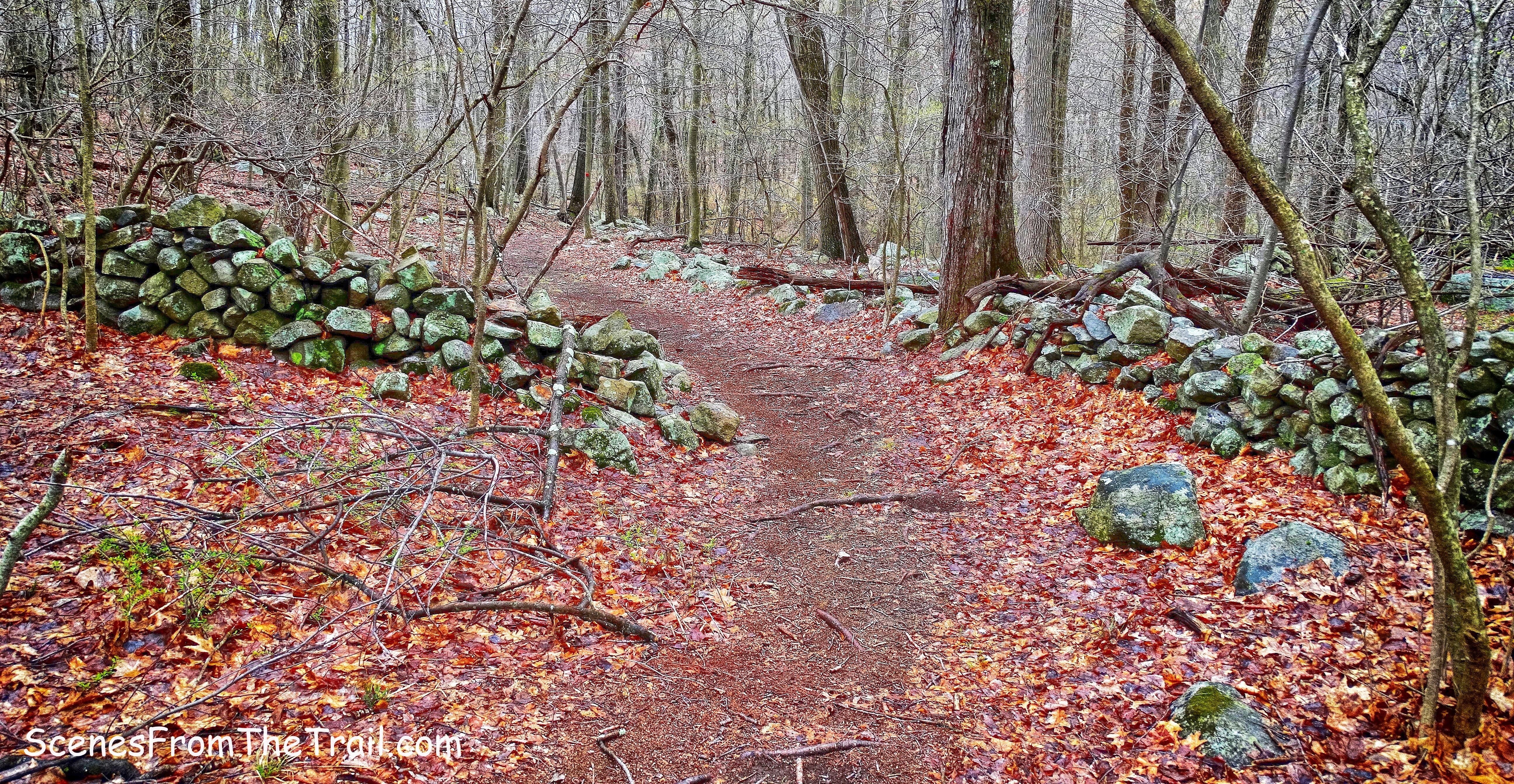 stone walls