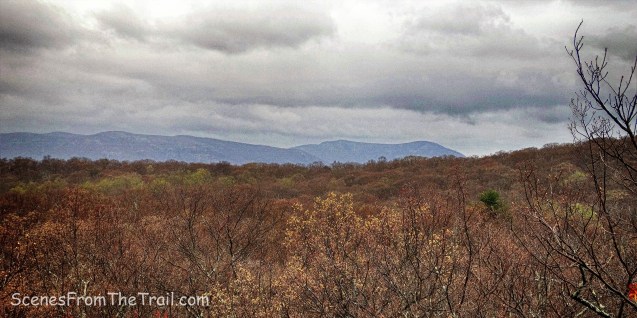 only real view on this hike