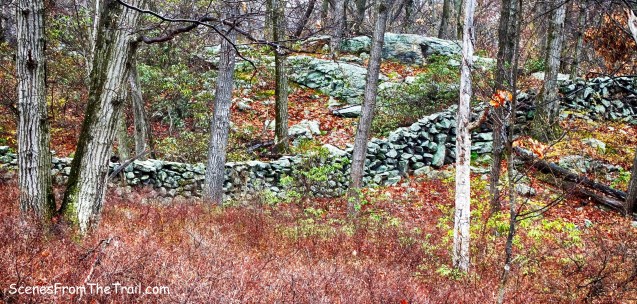 stone walls