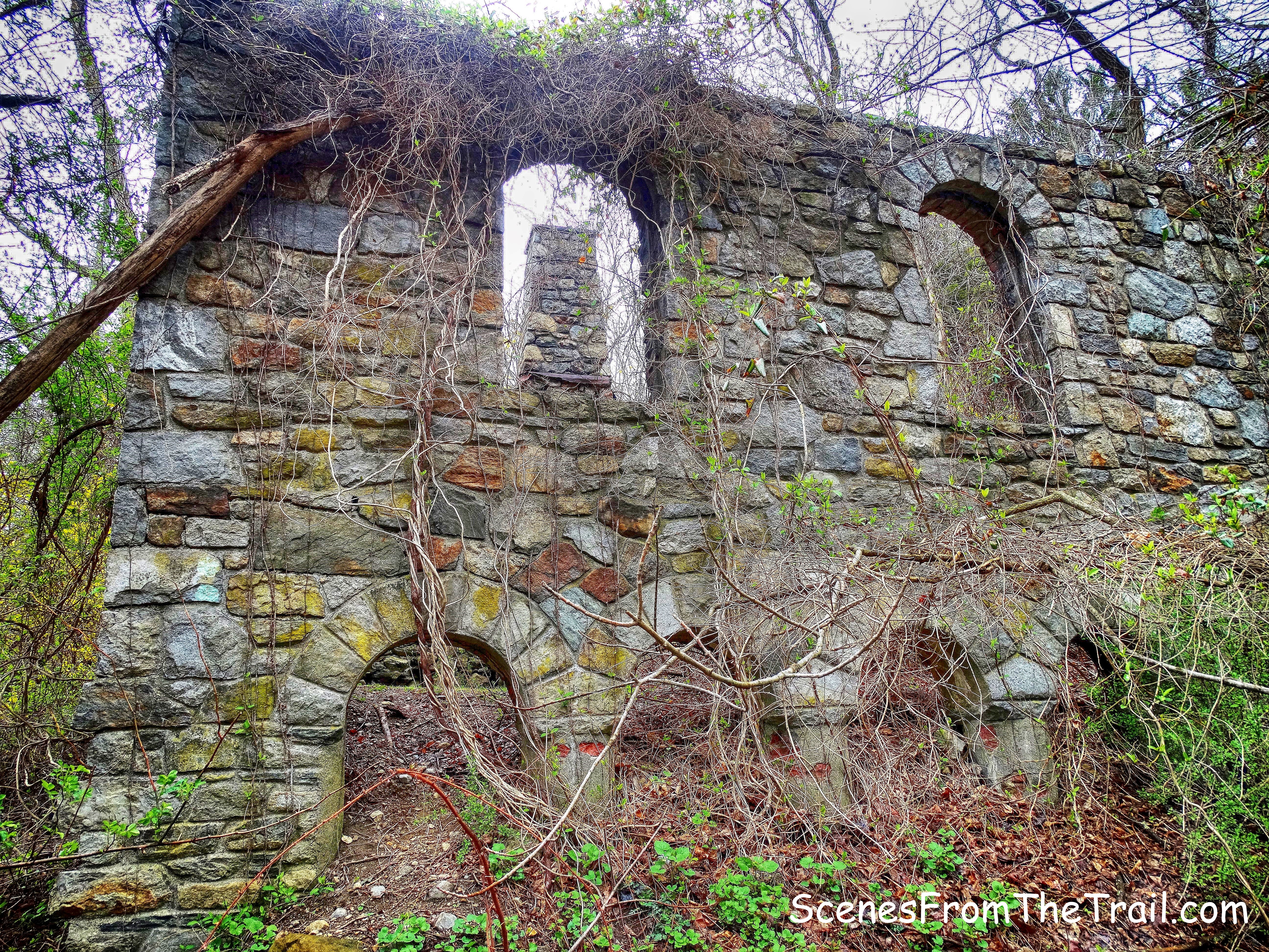 stone ruins