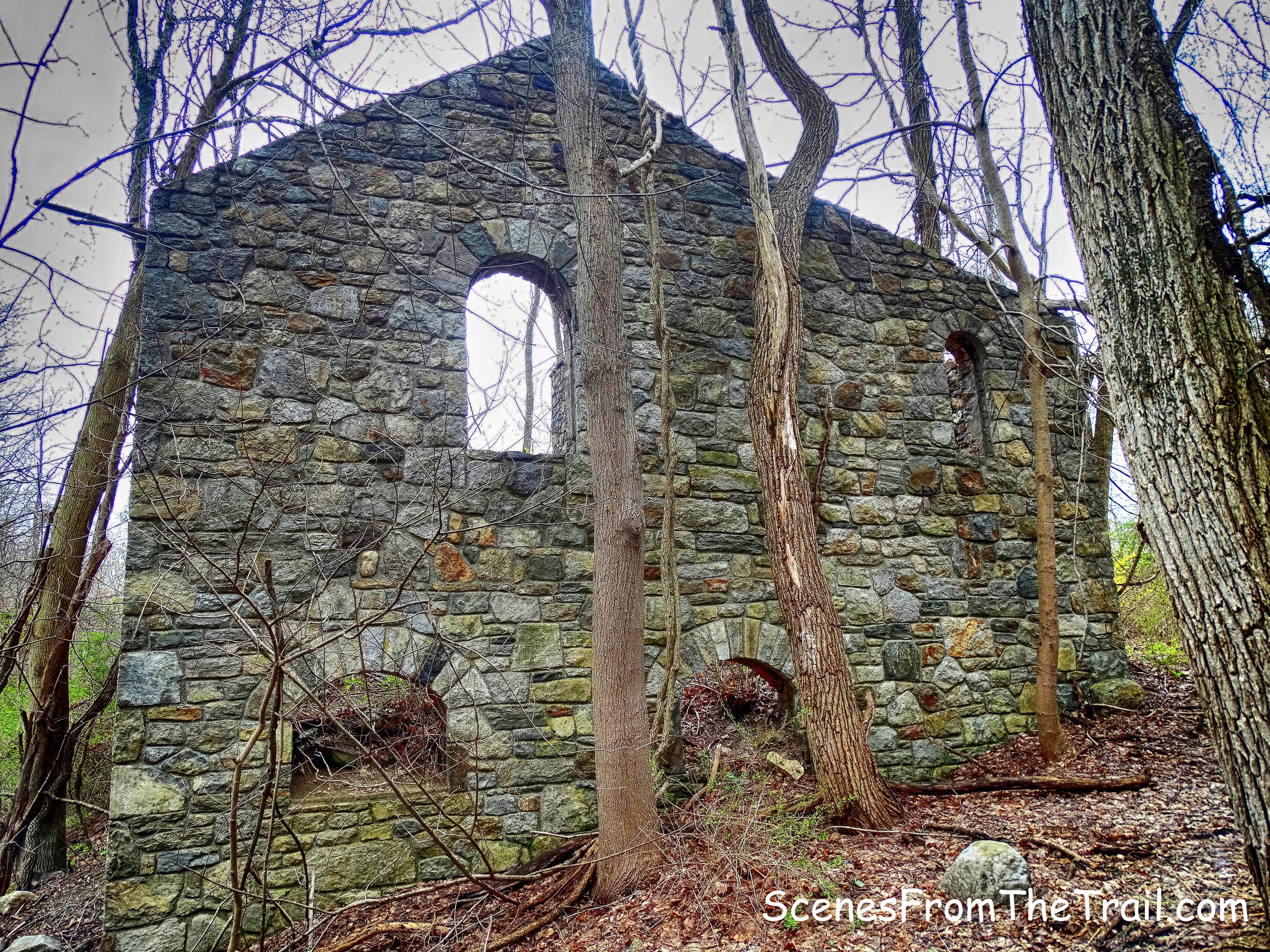 stone ruins