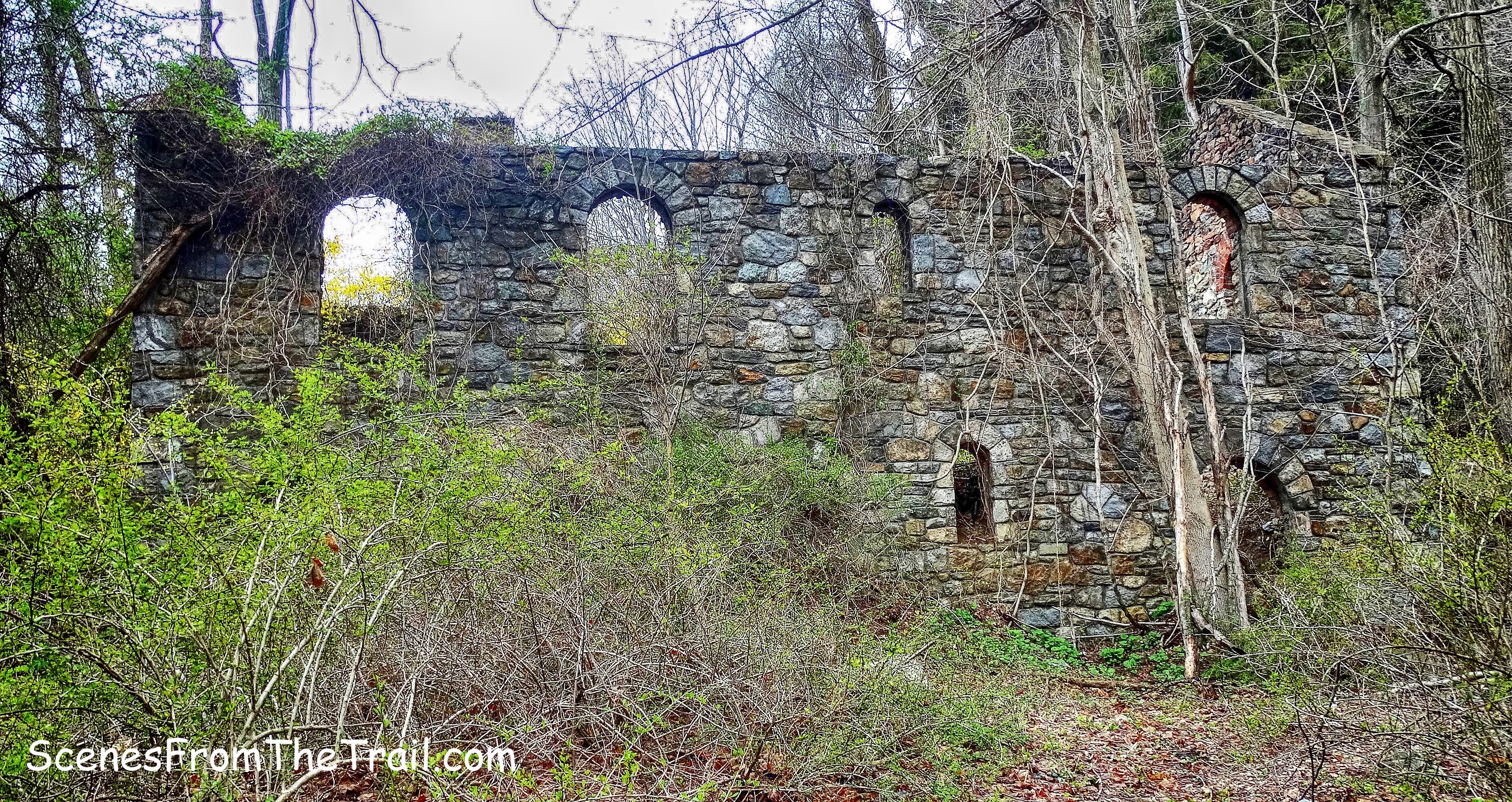 stone ruins