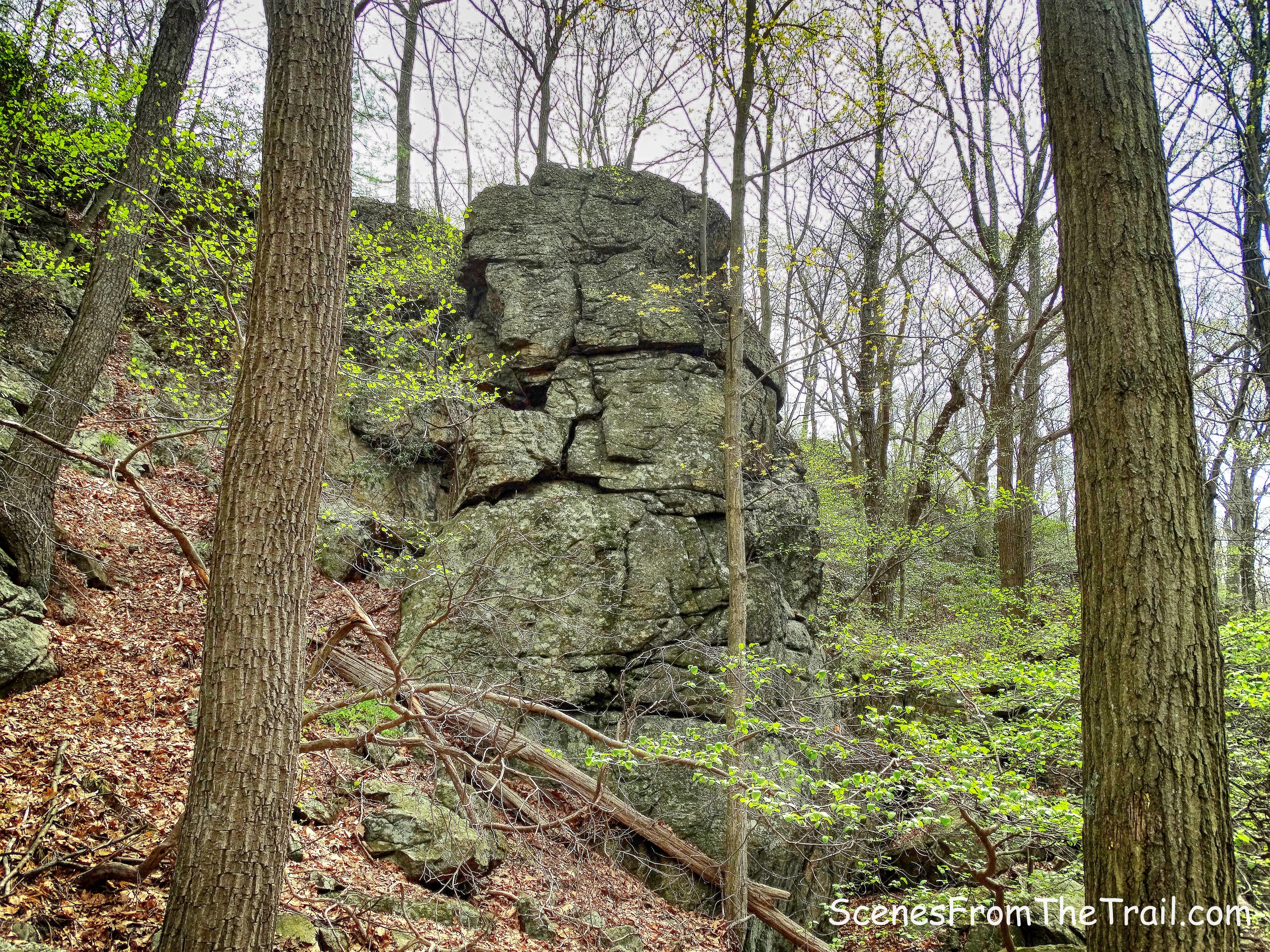 rock formation