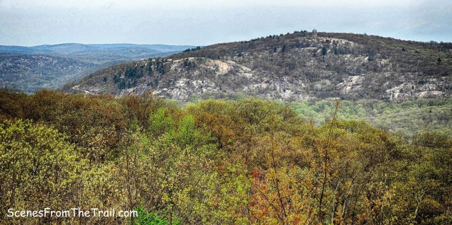 Bear Mountain visible to the north