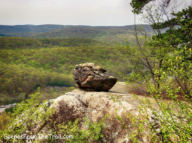 strange looking boulder