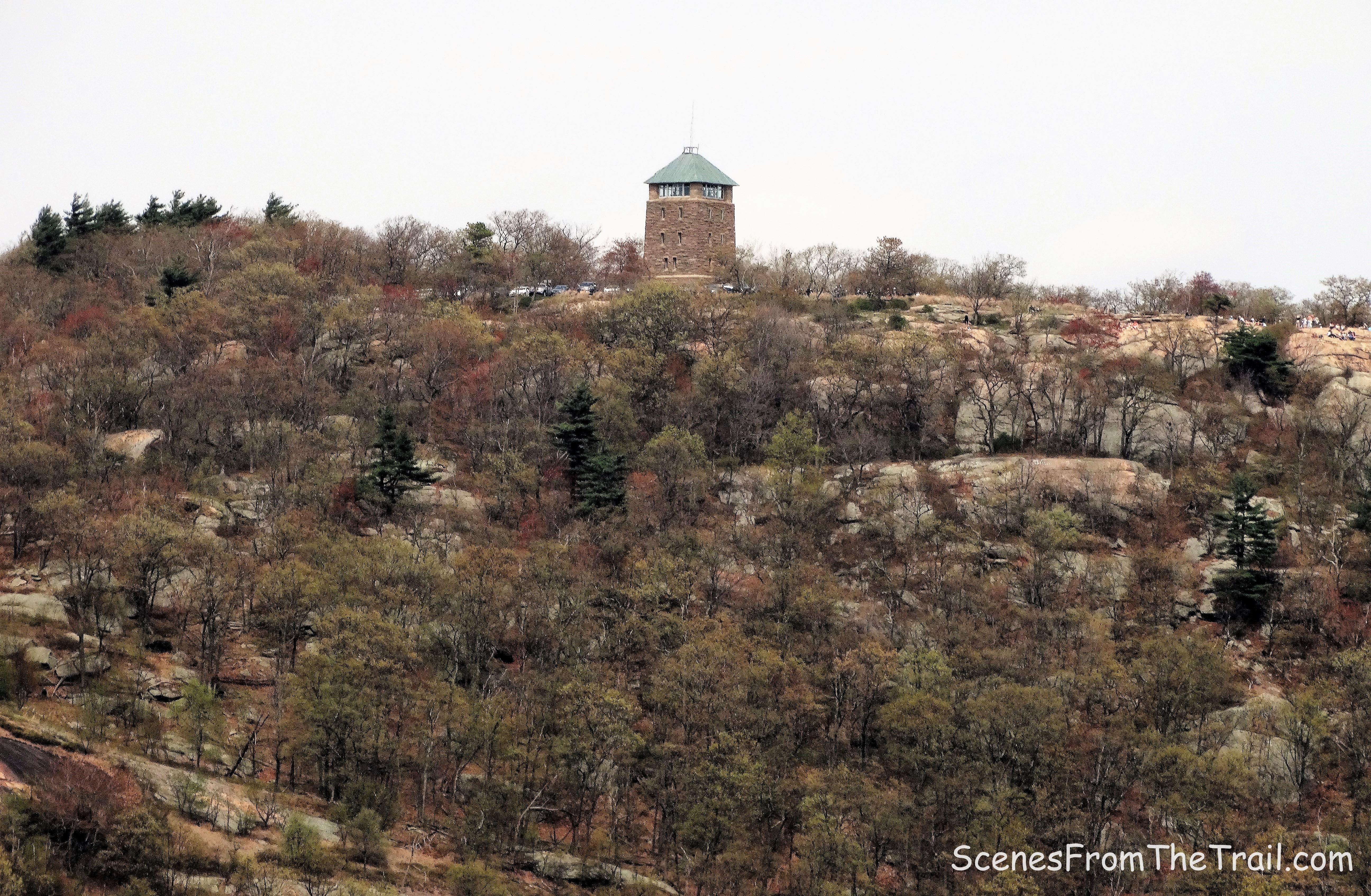 Bear Mountain and Perkins Memorial Tower