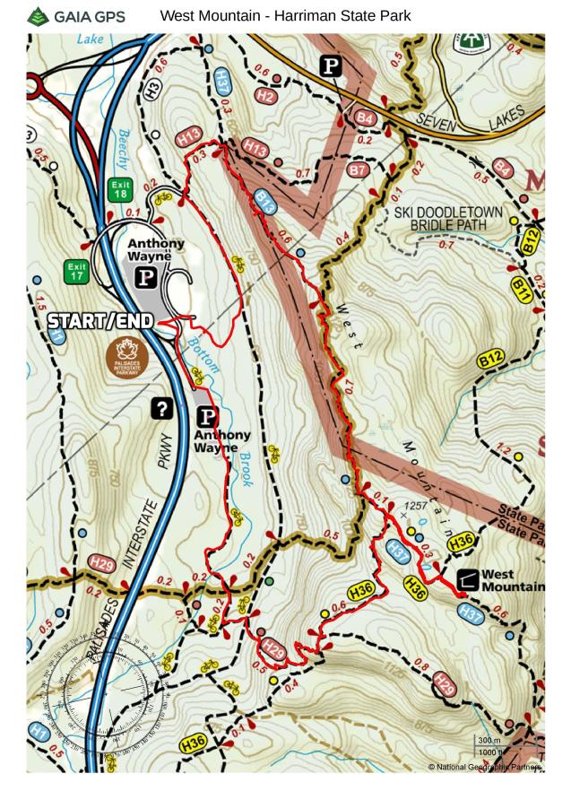 West Mountain Ridge Hike
