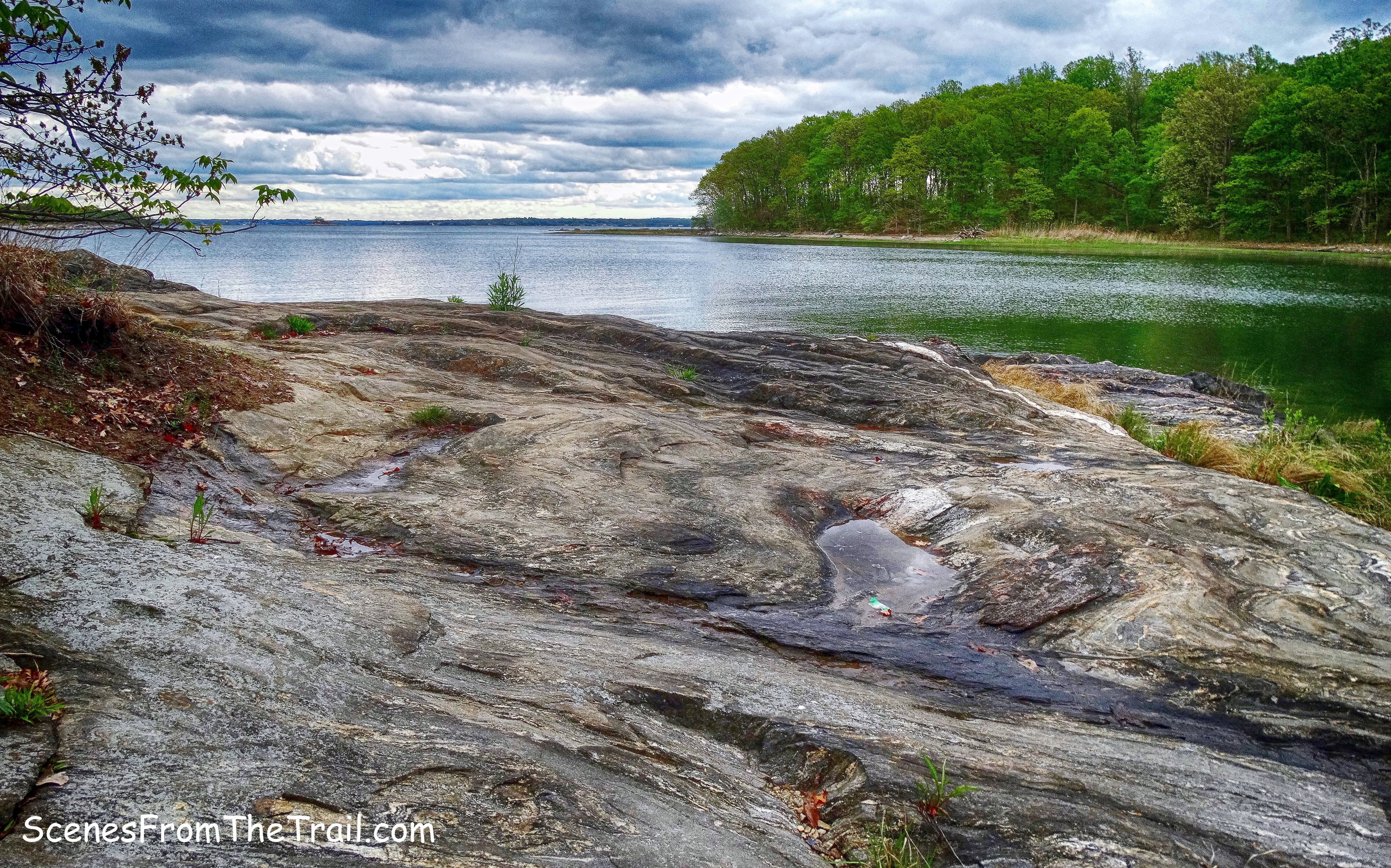 rock outcrop