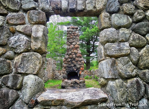 stone cabin ruins