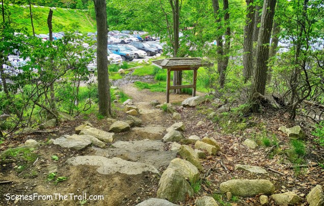 Lake Skannatati parking area