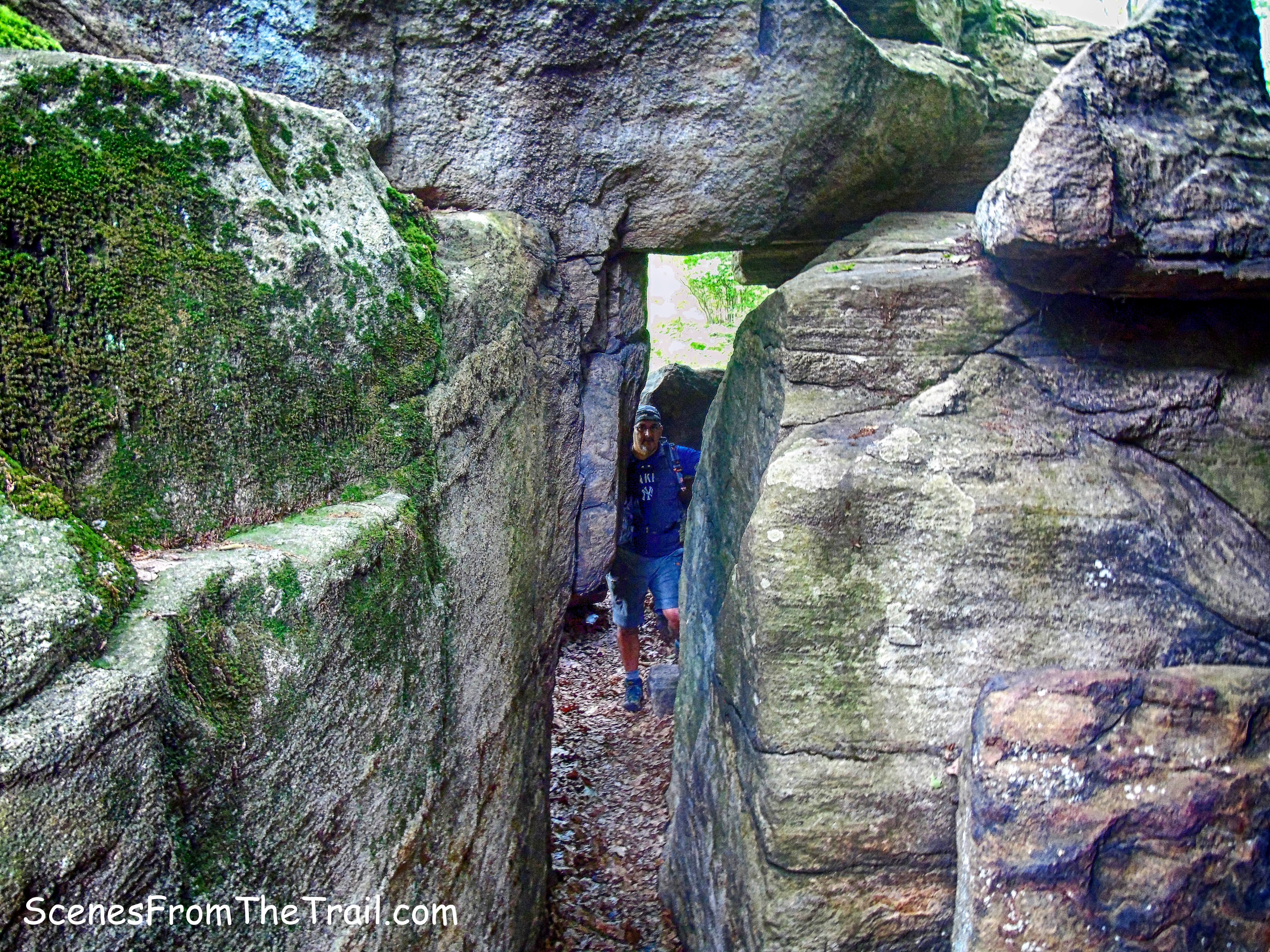 Take a hike!