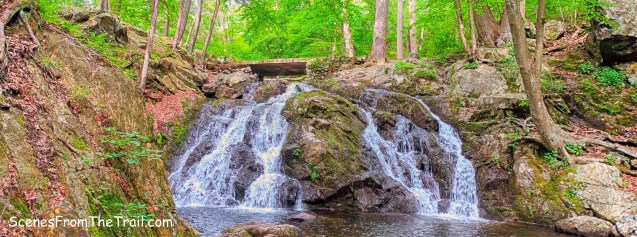 Doodletown Brook waterfall
