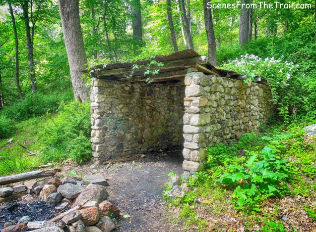 small stone shelter