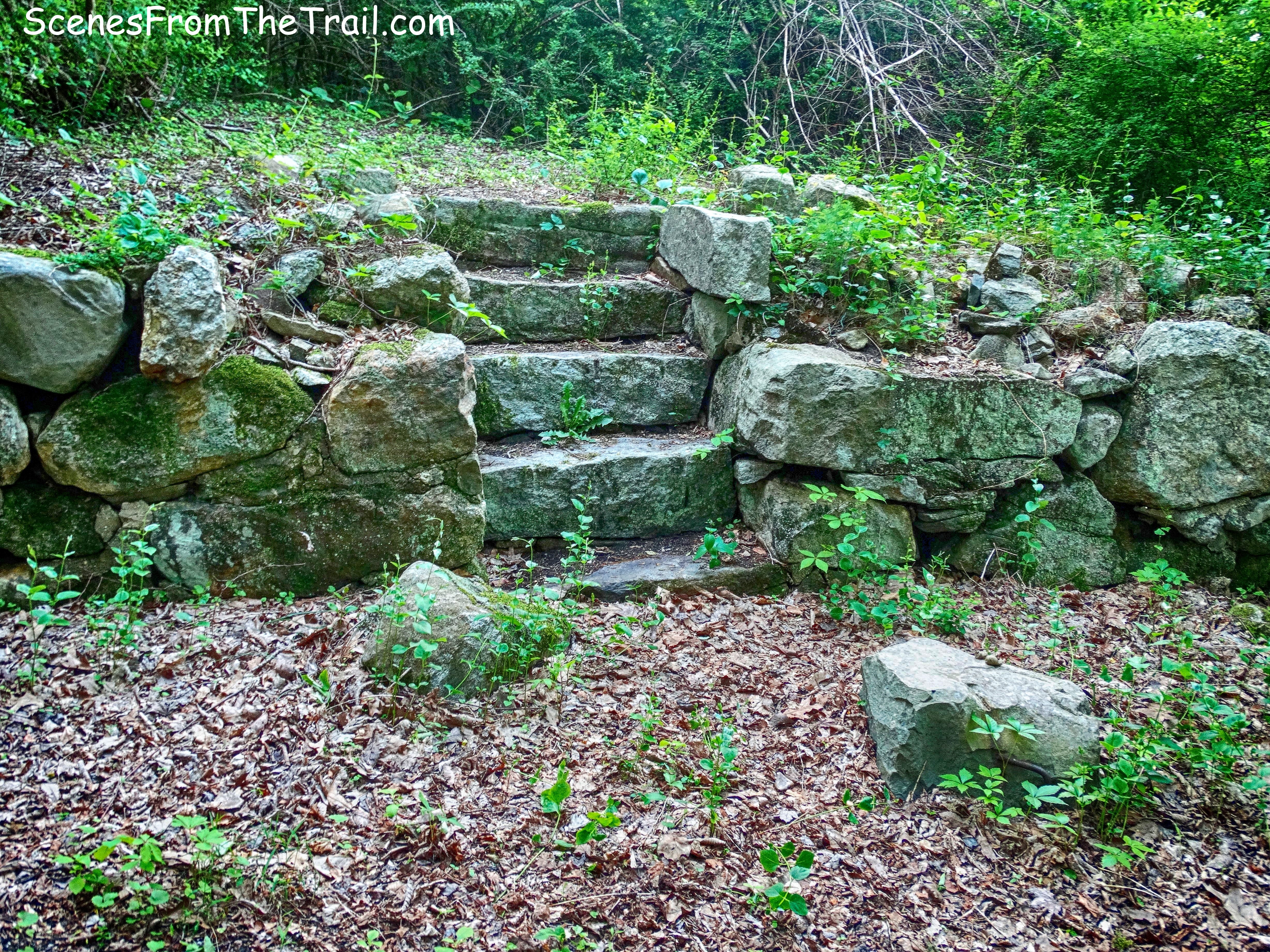 Doodletown ruins