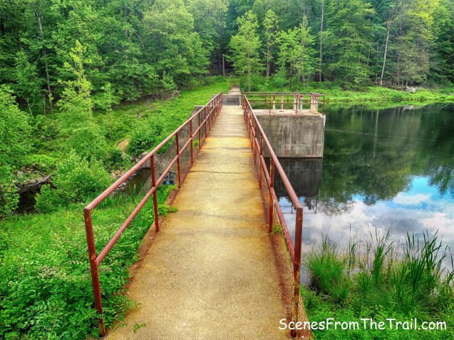 Doodletown Reservoir dam