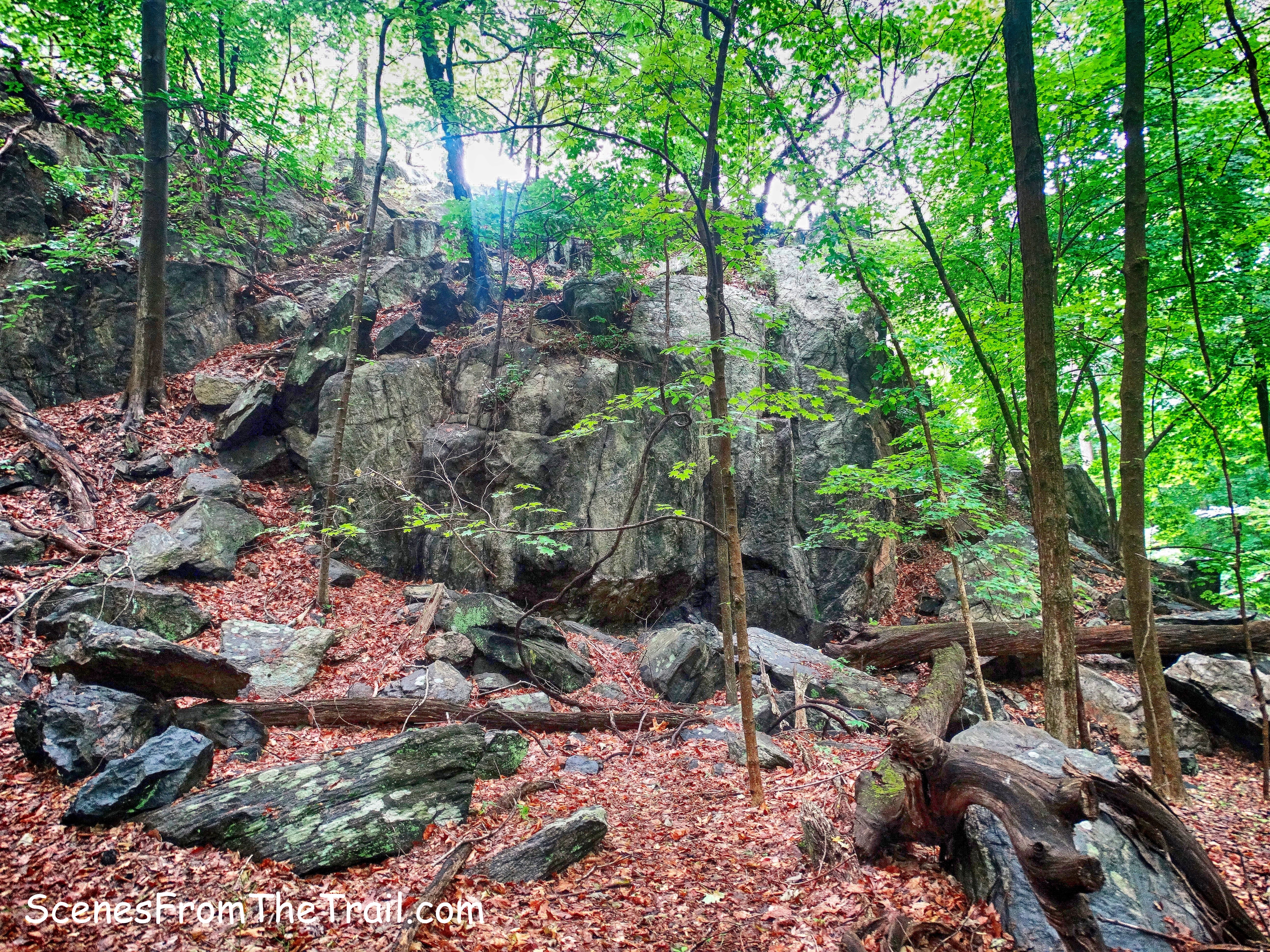 rock formation