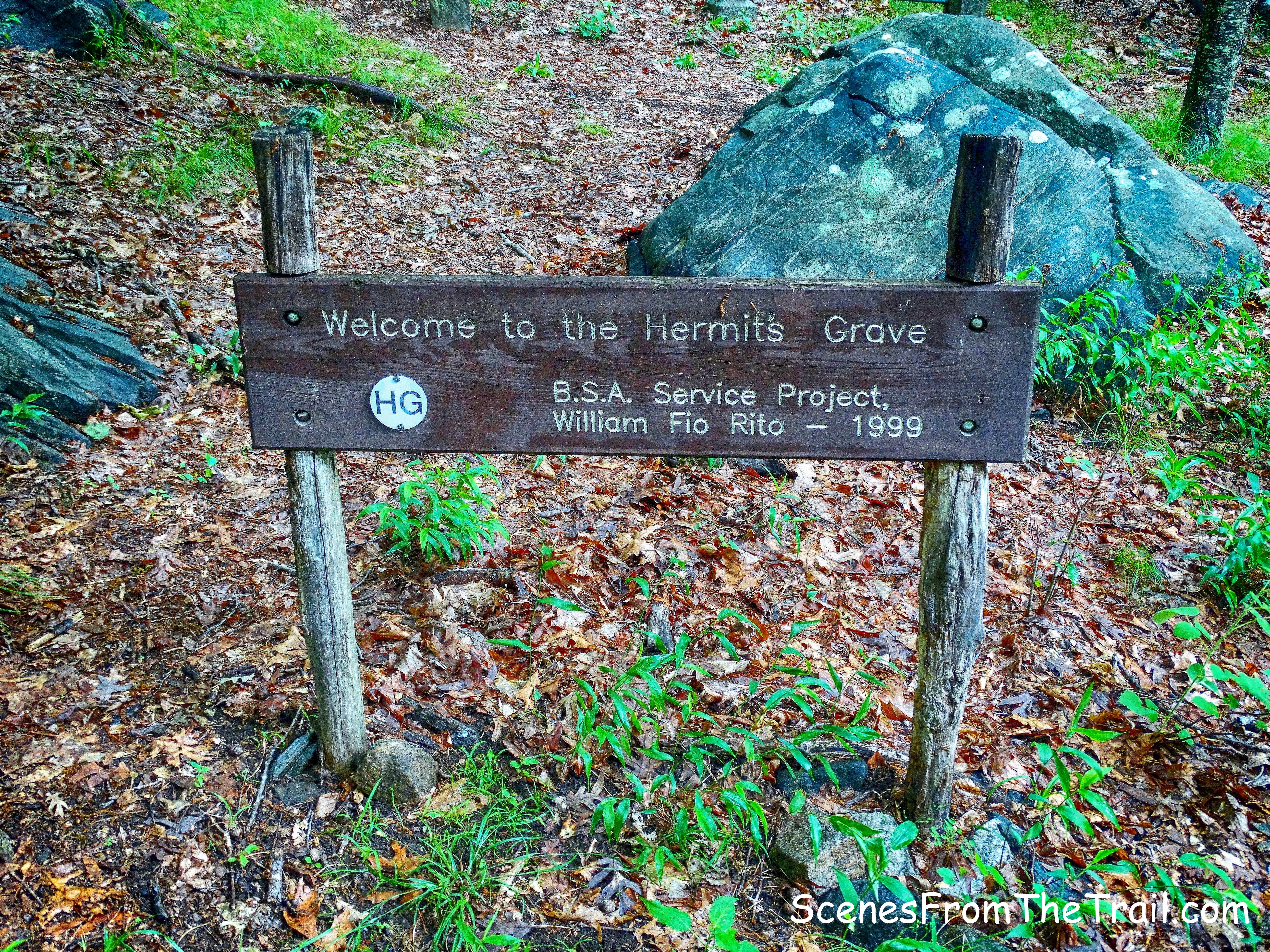 Hermit's Grave