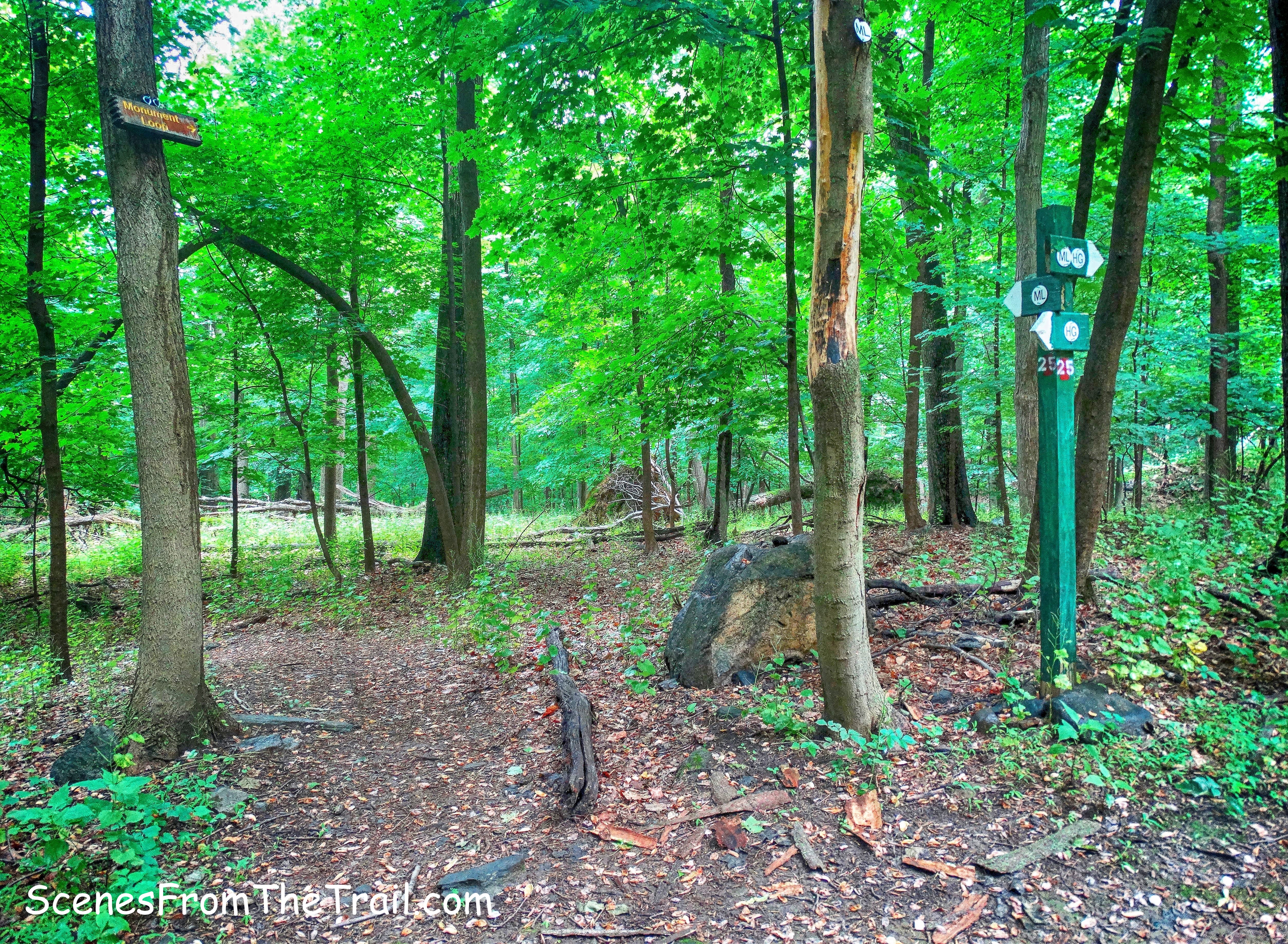 Monument Loop (ML) Trail