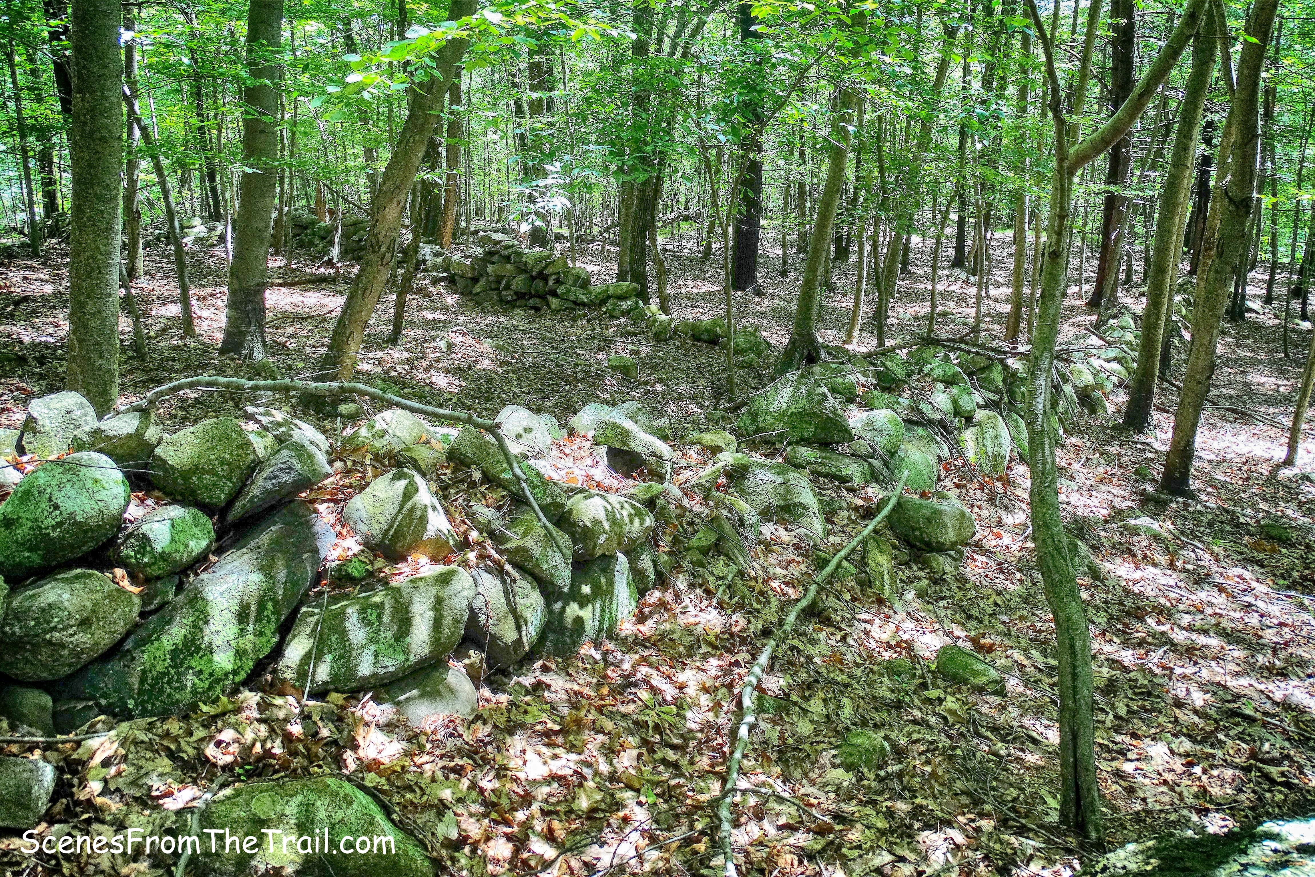 stone wall