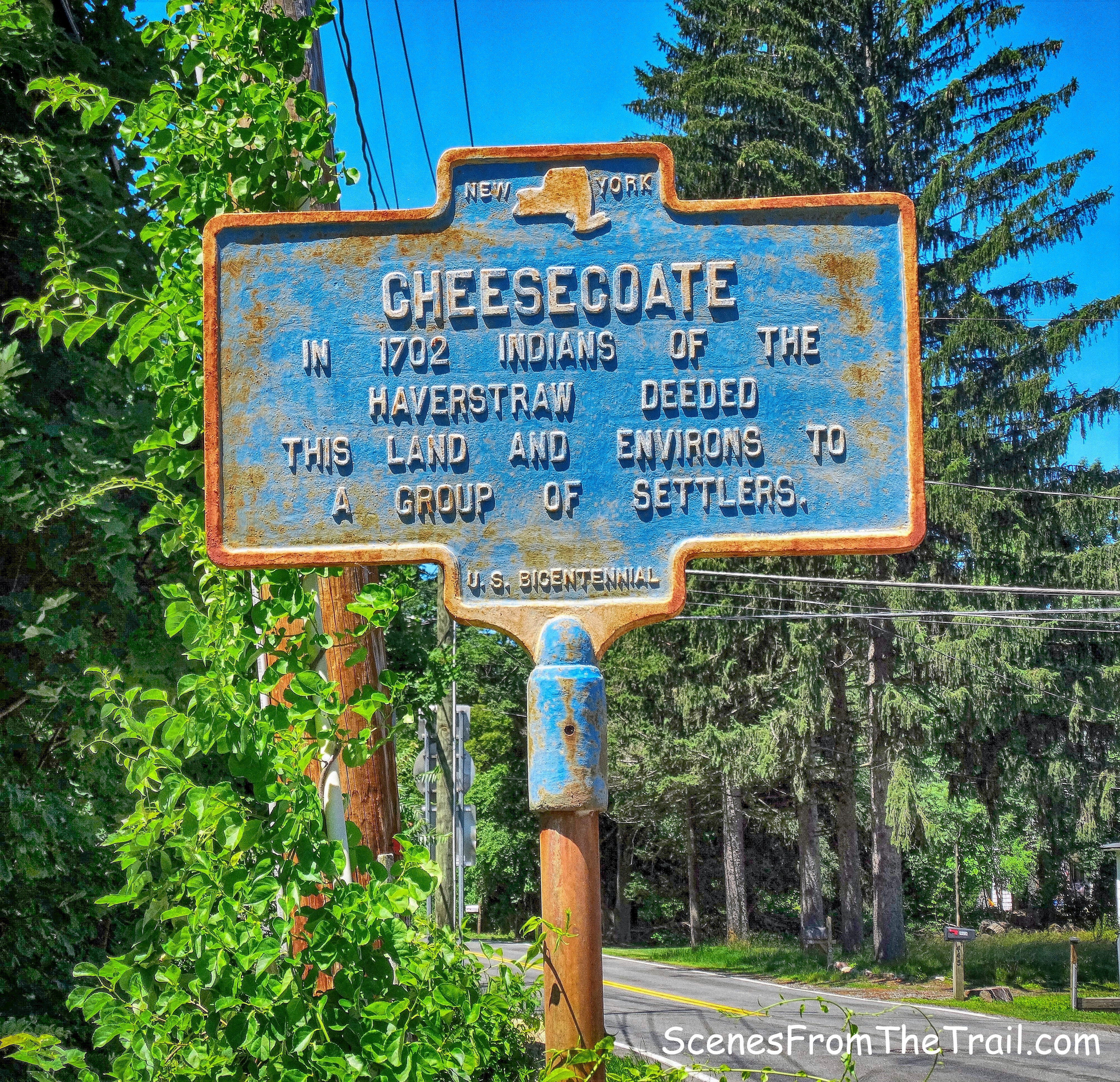 historic marker