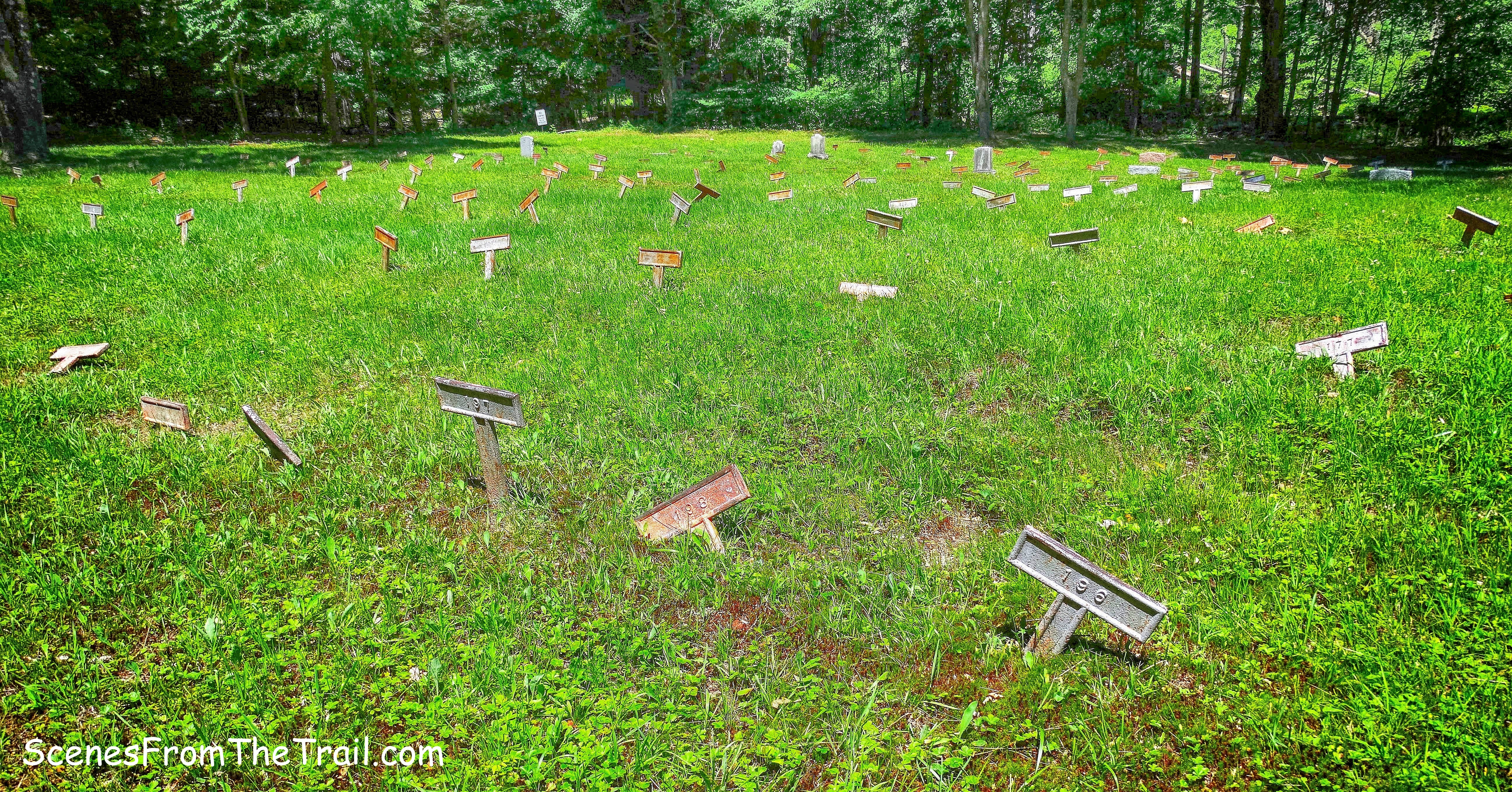 Old Letchworth Village Cemetery