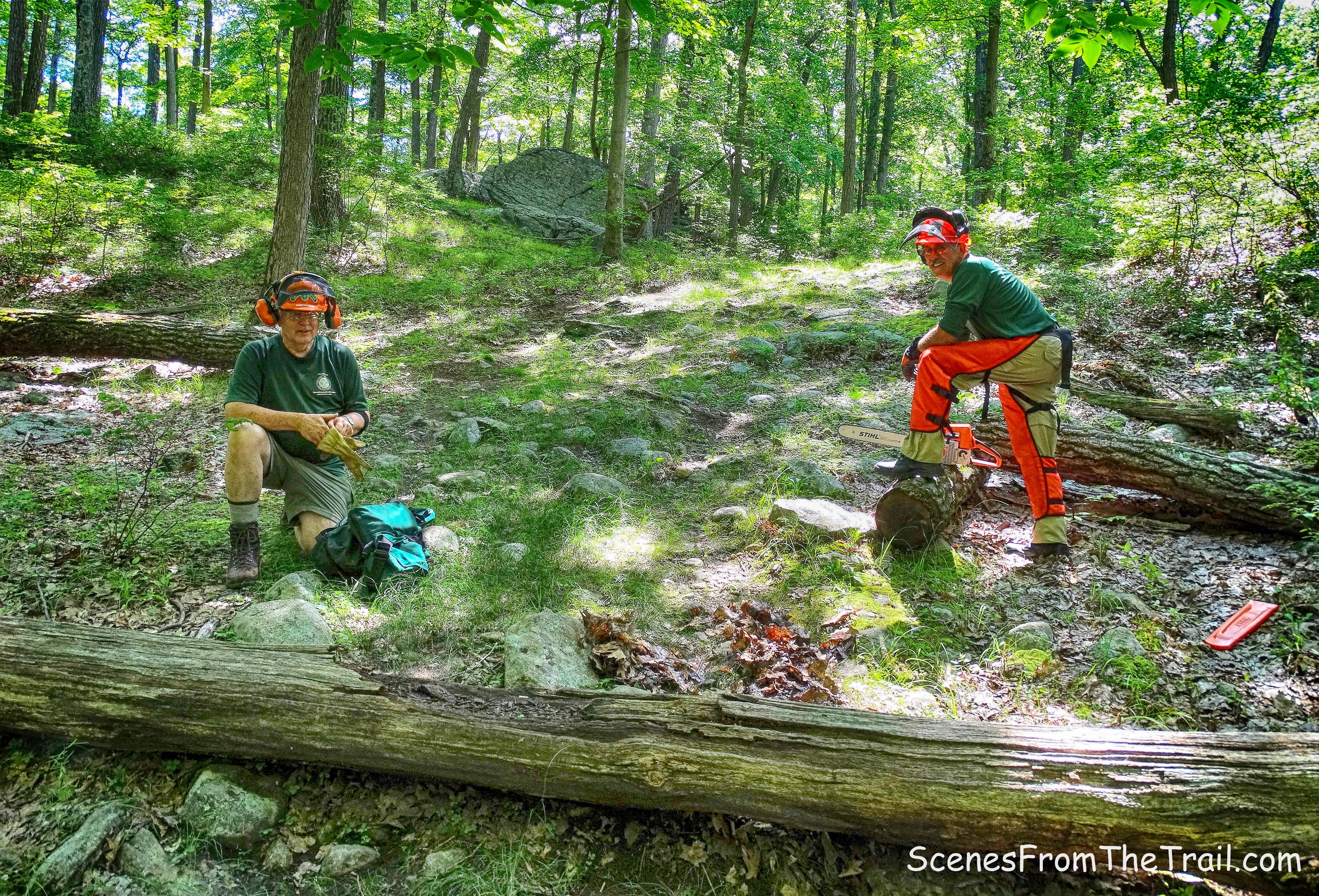 Trail Maintainers - Blue Disc Trail