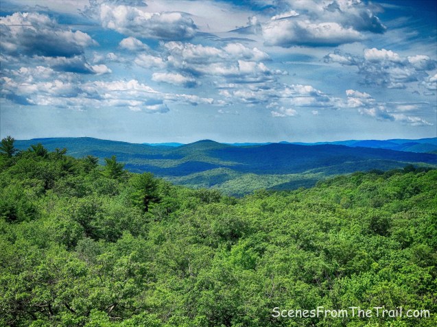 View from Claudius Smith Rock