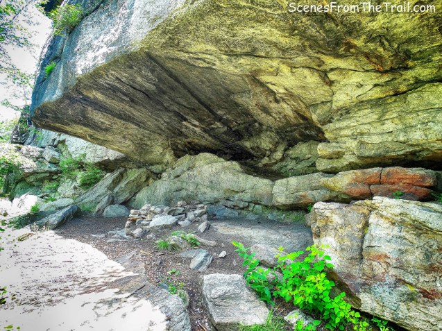 Claudius Smith's Den - lower chamber