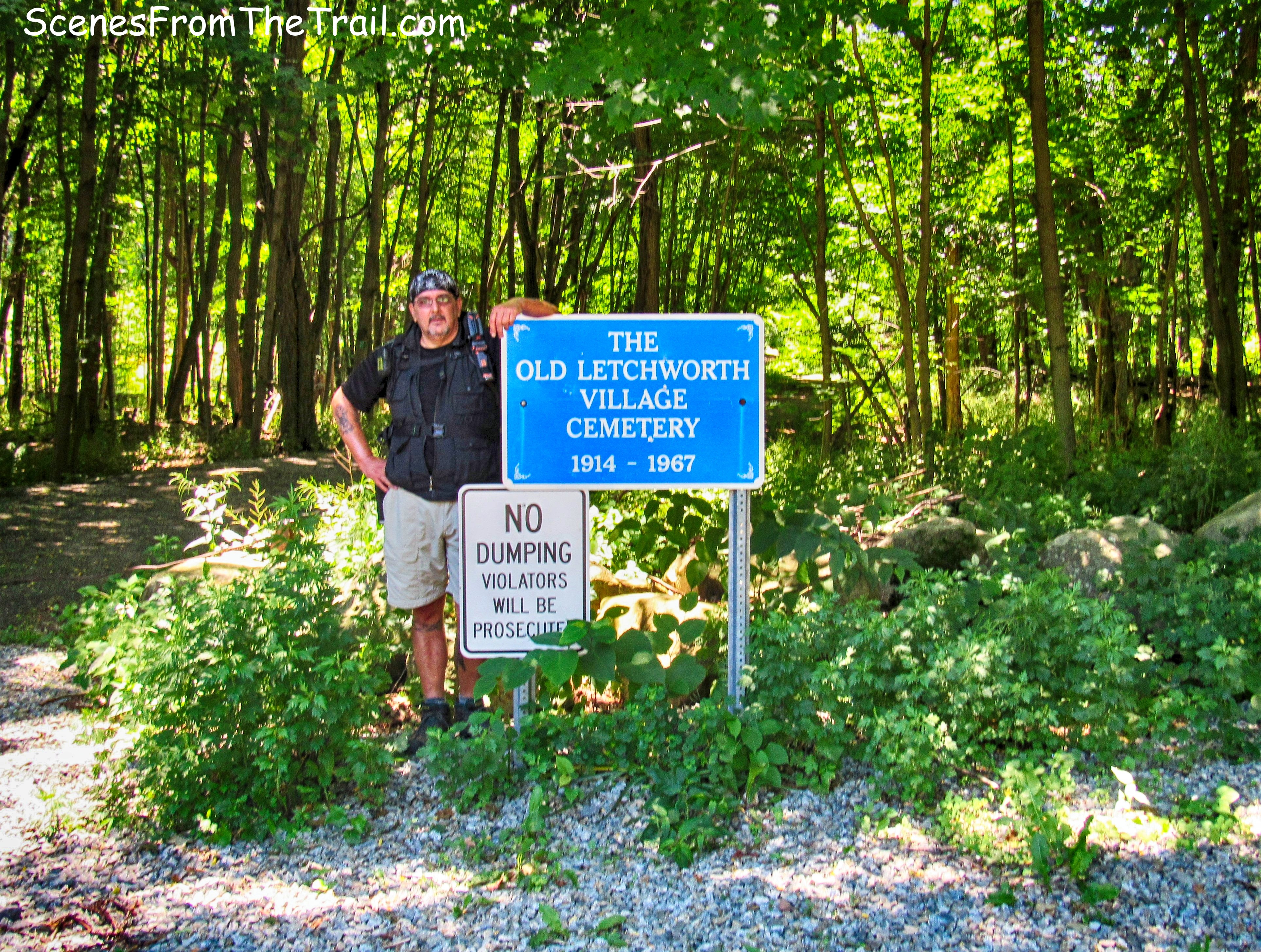 Take a hike!
