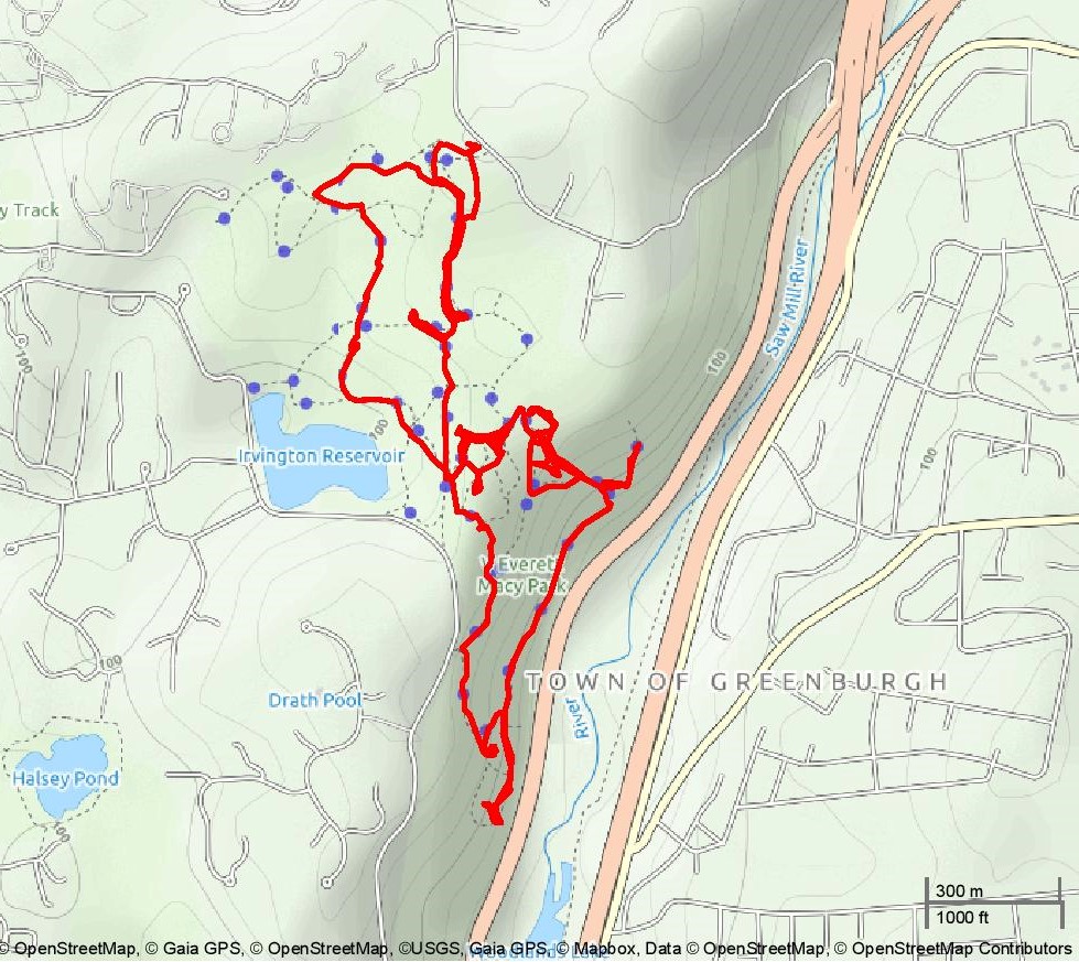 hike route