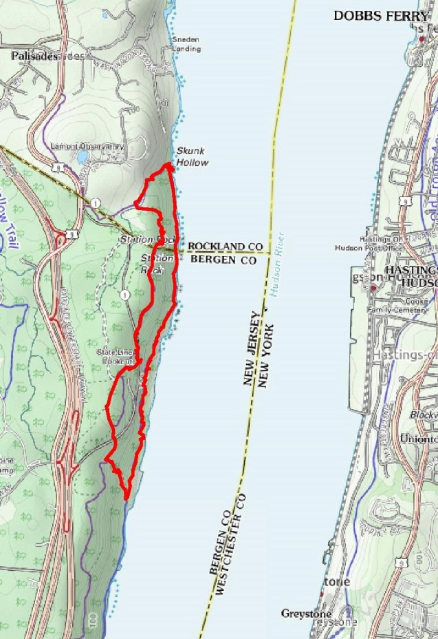 hike route