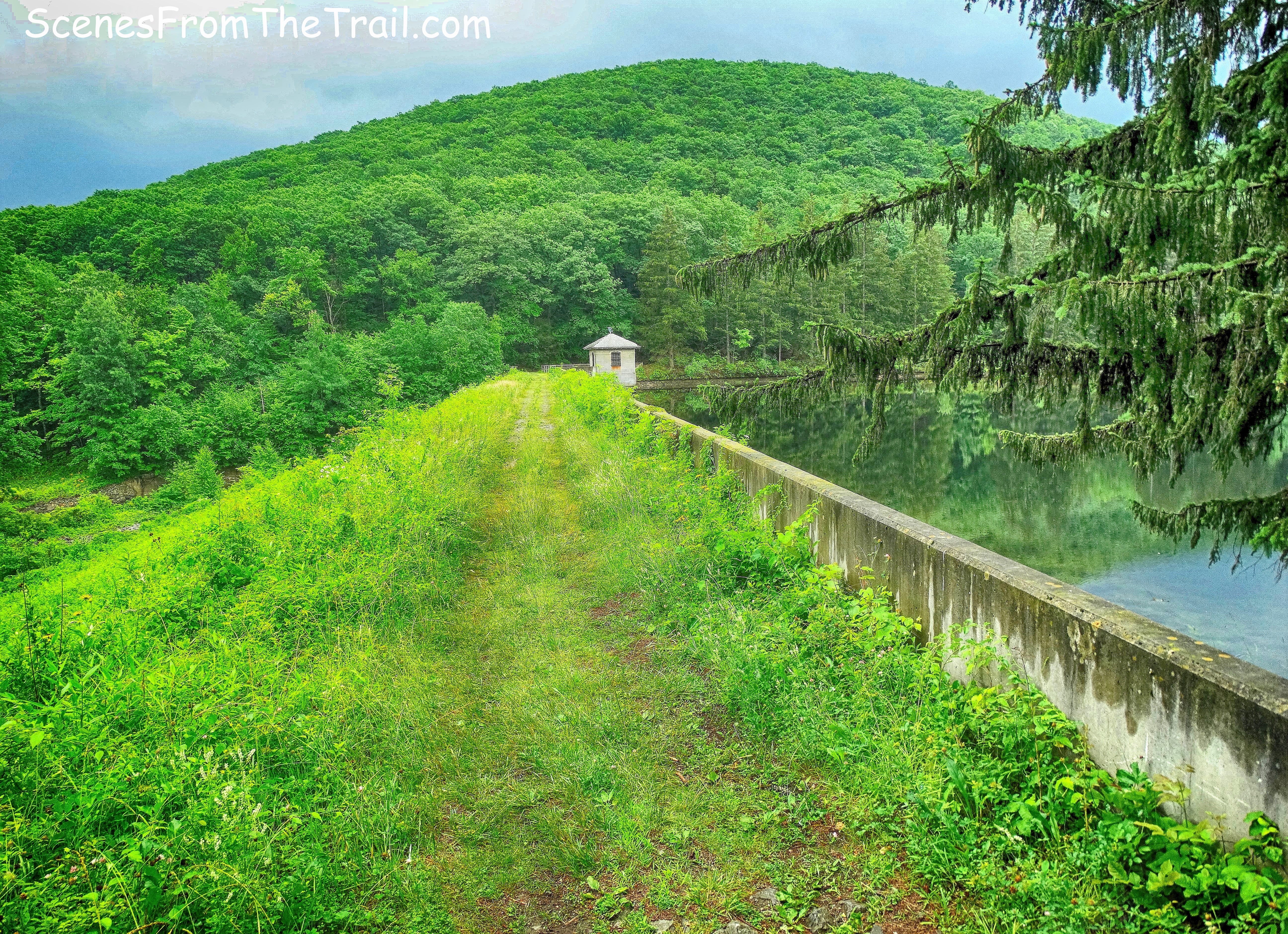 First Reservoir dam