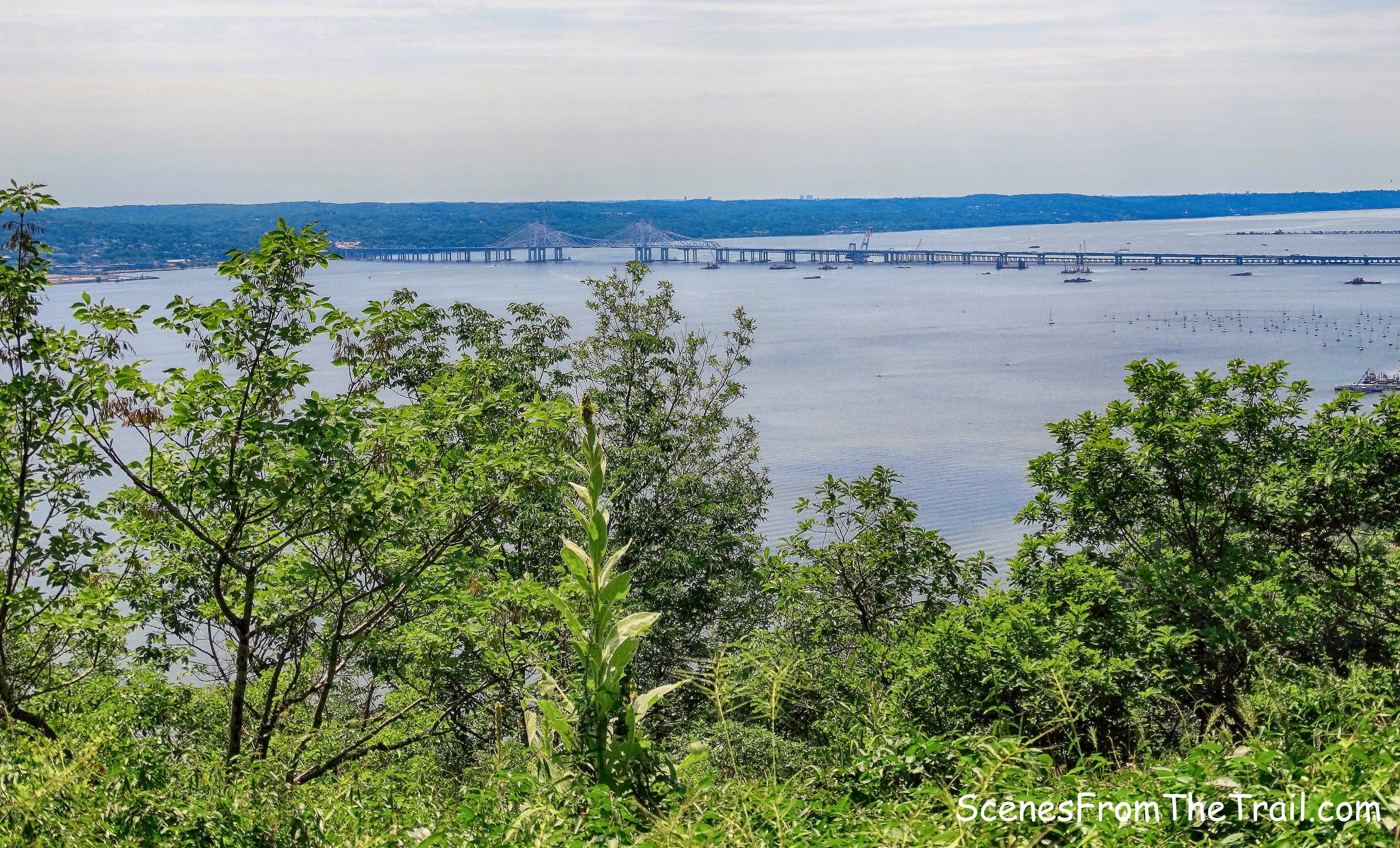 view of the Tappan Zee Bridge