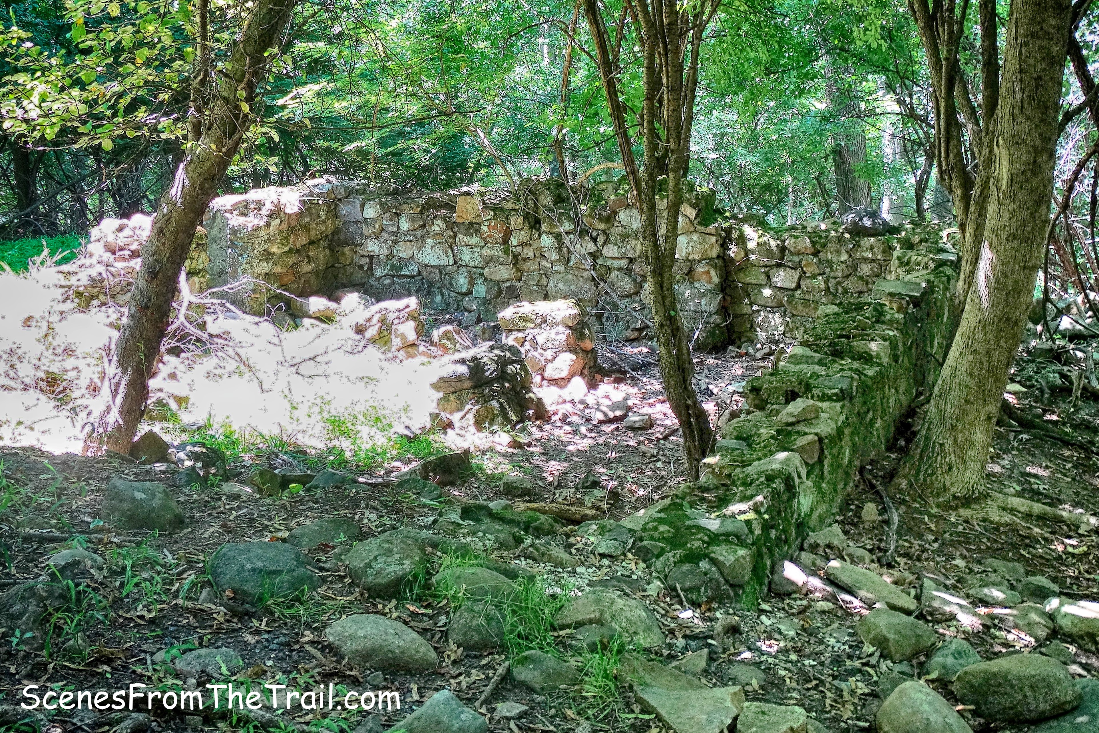stone ruins