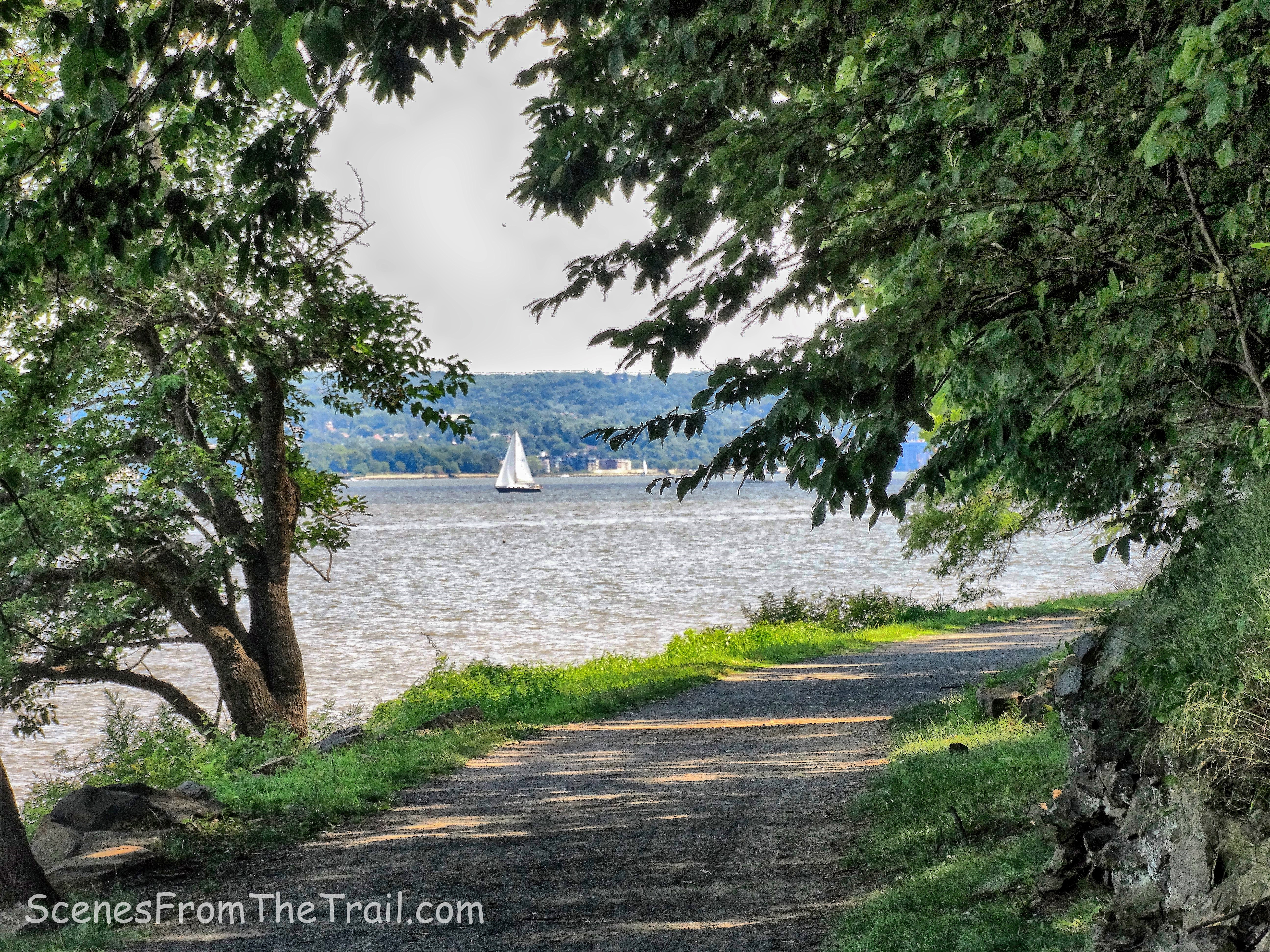 Hudson River view