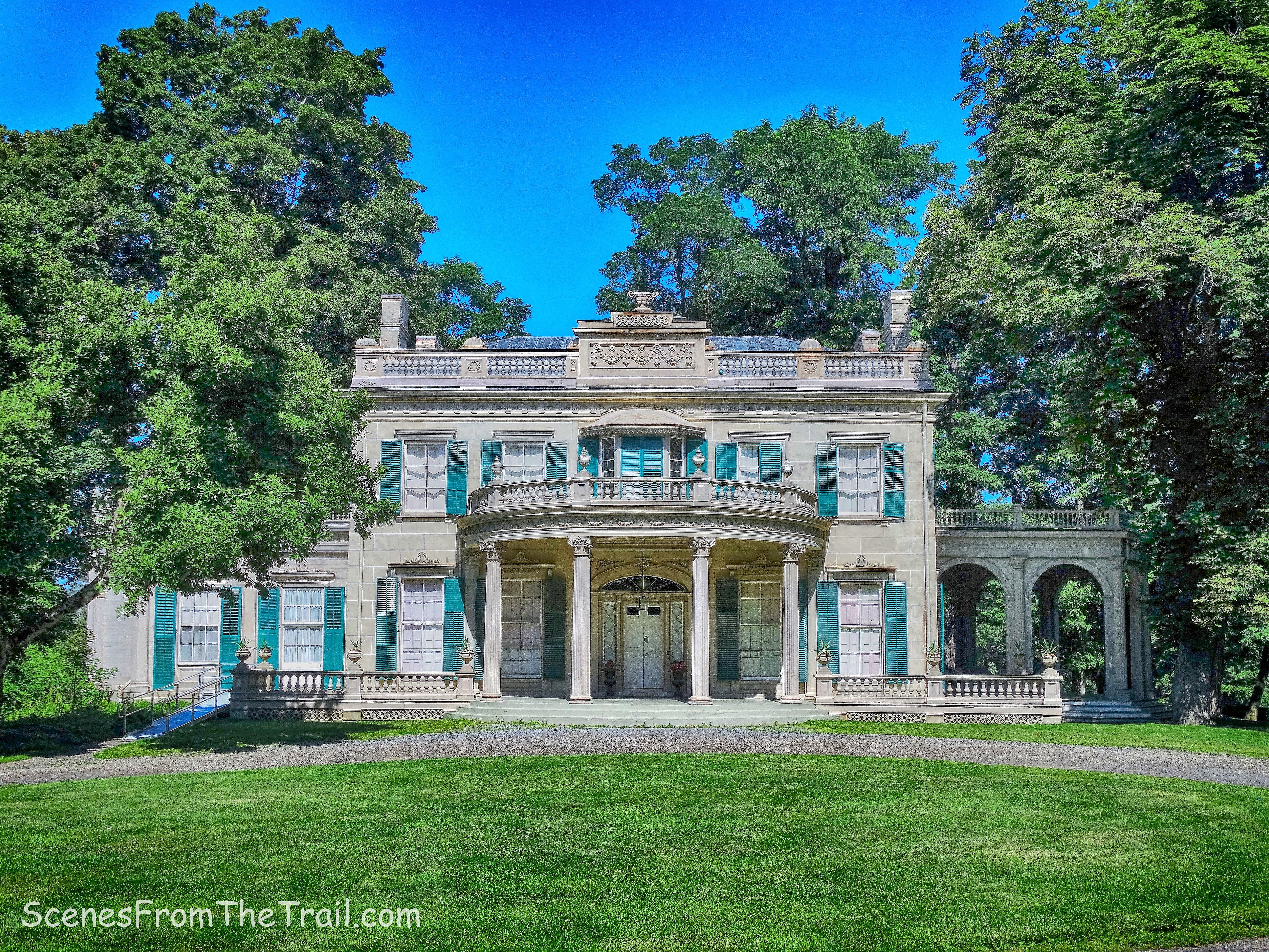 Montgomery Place Mansion