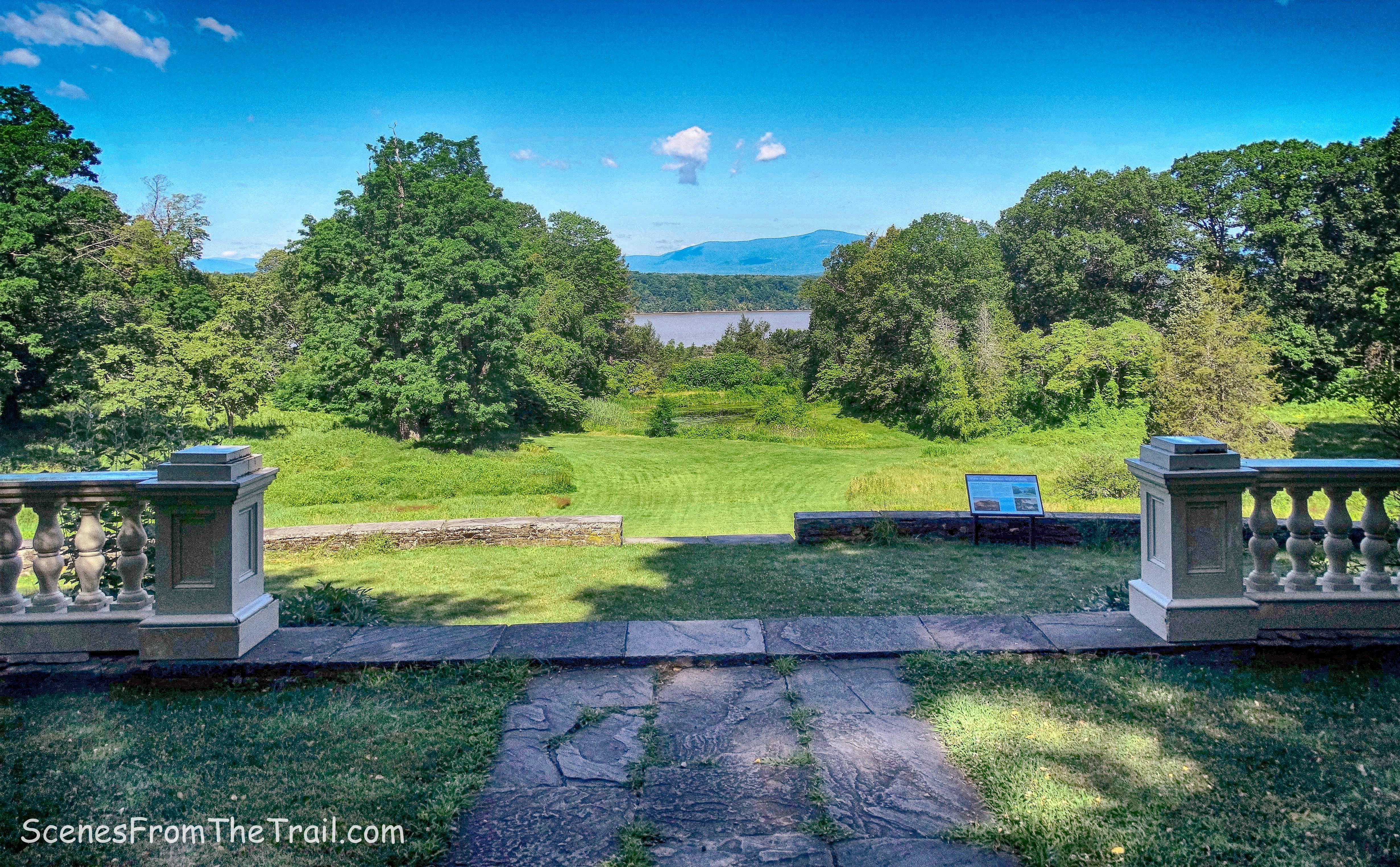 Hudson River view